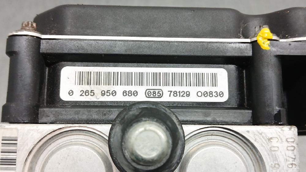 Abs N22A2 0265235312 de Honda Cr-v iii (re_) 2007-2012 140 CV con 173411 km - pieza usada