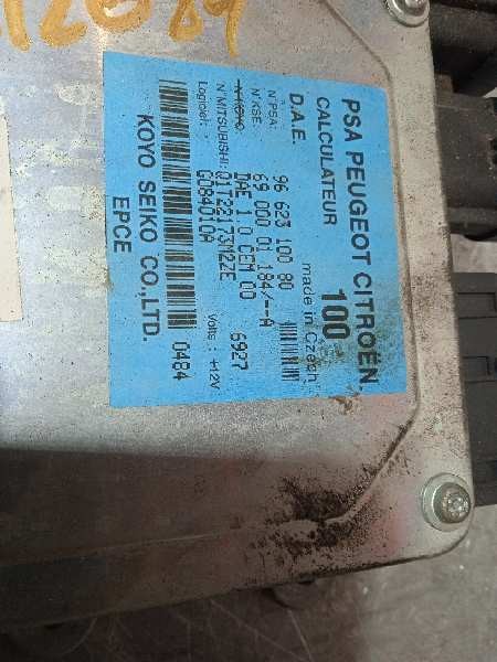Centralita de dirección HFX 9662310080 de Citroen C2 2003-2010 - pieza usada