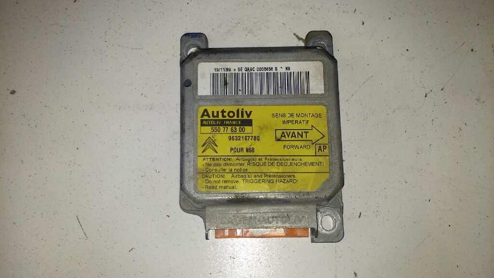Centralita airbag NFZ 9632167780 de Citroen Xsara picasso (n68) 1999-2011 88 CV