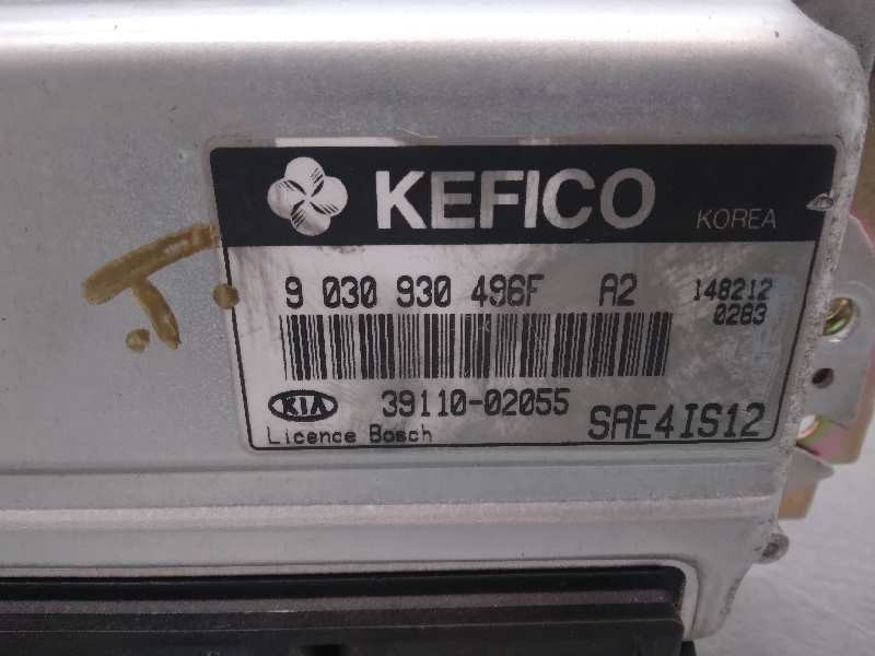 Motorsteuergerät G4HC 3911002055 de Kia Picanto (sa) 2004-2012 65 CV con 120341 km - pieza usada