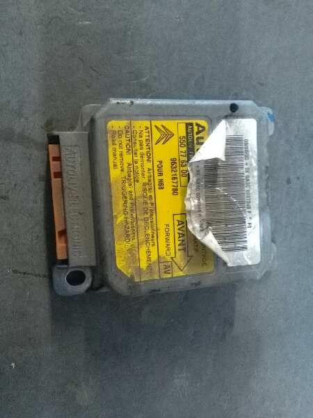 Centralita airbag NFV 9632167780 de Citroen Xsara picasso (n68) 1999-2011 95 CV