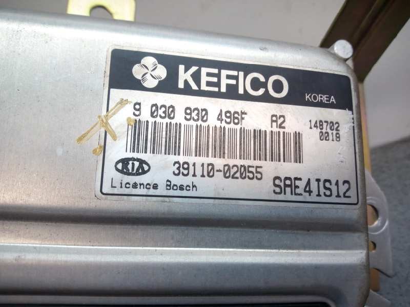 Motorsteuergerät G4HC 3911002055 de Kia Picanto (sa) 2004-2012 65 CV - pieza usada