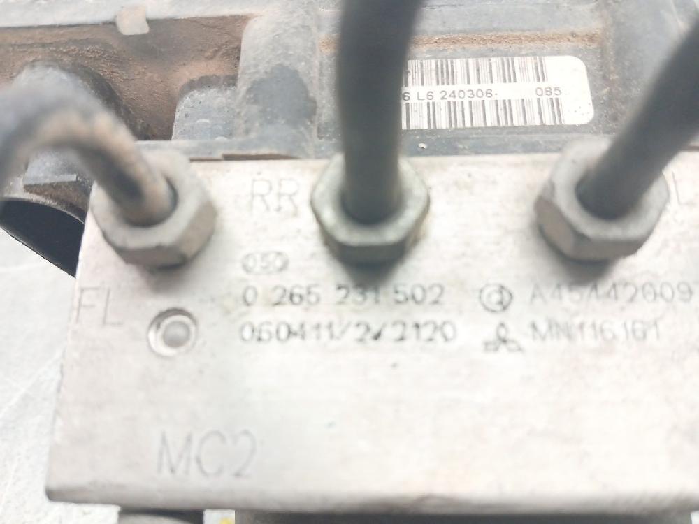Abs 135950 0265231502 de Mitsubishi Colt czc descapotable (rg) 2006-2009 109 CV con 139750 km - pieza usada