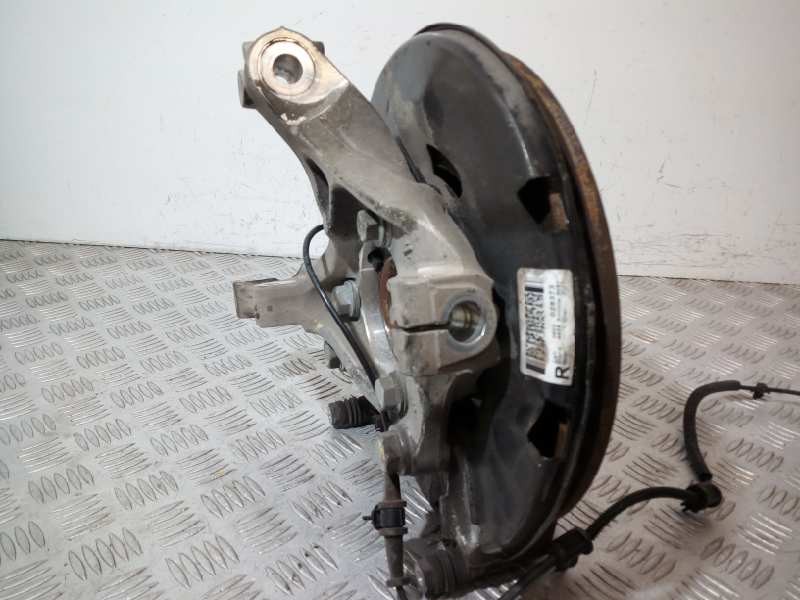Mangueta delantera derecha A17DTS 308109 de Opel Astra j sports tourer (p10) 2010-2015 131 CV con 162283 km - pieza usada