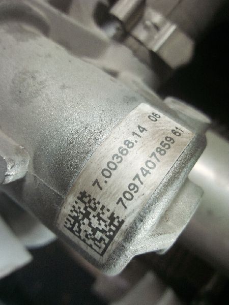 Valvula egr K9KC6 70036814 de Dacia Dokker furgoneta/monovolumen 2012-2018 75 CV - pieza usada
