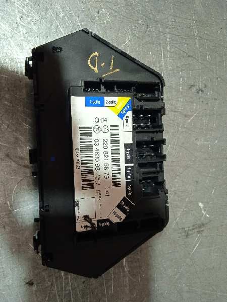 Módulo electronico 112972 2208216879 de Mercedes-benz Clase s (w220, v220) 1998-2005 245 CV con 196000 km - pieza usada