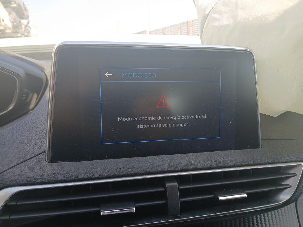 Schermo multifunzione YHZ (DV5RC) 9828418380 de Peugeot 3008 suv (mc_, mr_, mj_, m4_) 2016-0 131 CV con 180533 km - pieza usada