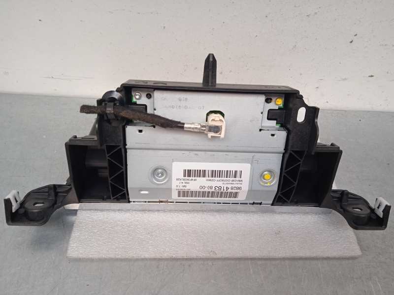 Schermo multifunzione HN05 9828418380 de Peugeot 3008 2016-2020 131 CV con 48084 km - pieza usada