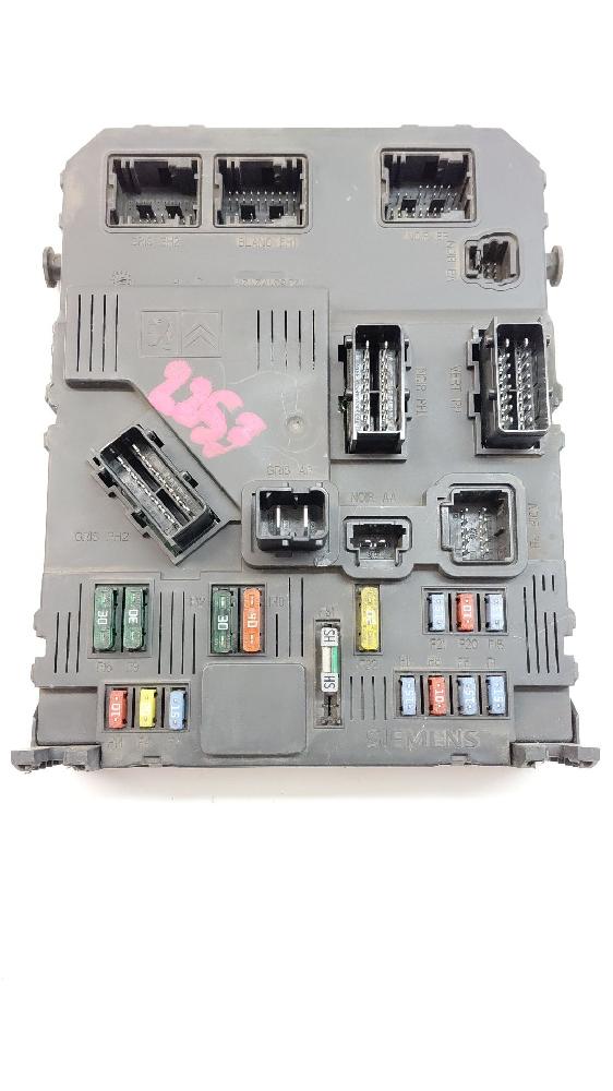 Caja de relés / fusibles 9657999680 de Peugeot Partner monospace (5_, g_) 2005-2008 90 CV