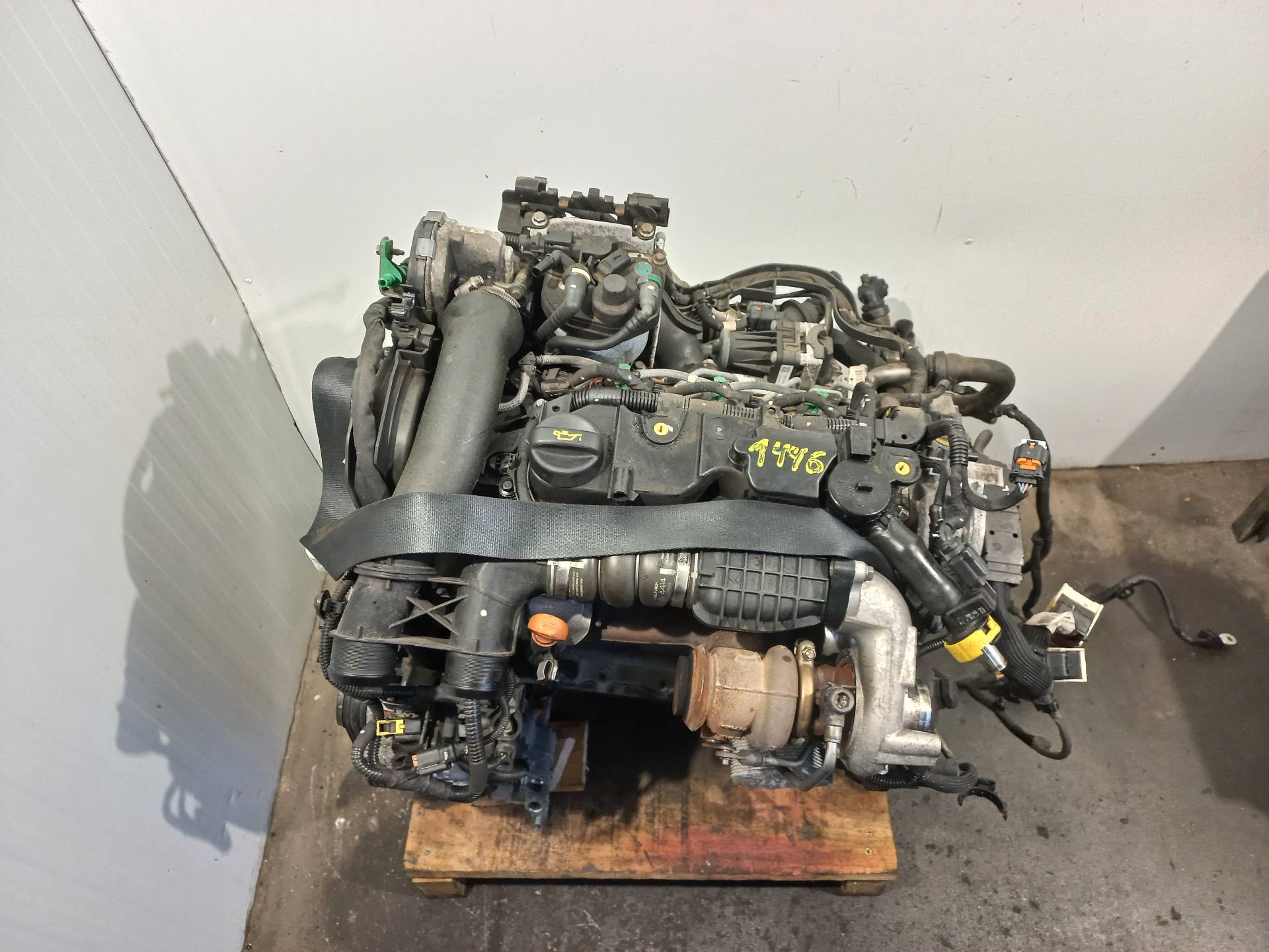 CITROËN C4 Picasso 2 generation (2013-2018) Engine 9HP, 185109KMS 24885314