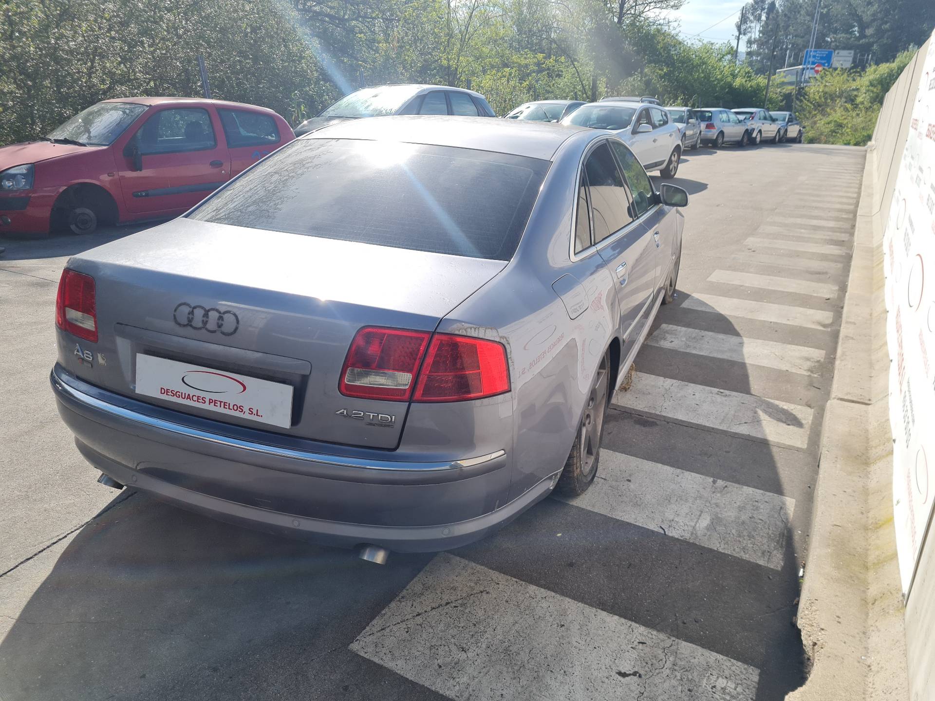 AUDI A8 D3/4E (2002-2010) Руль 4F0419091AQ 26409970