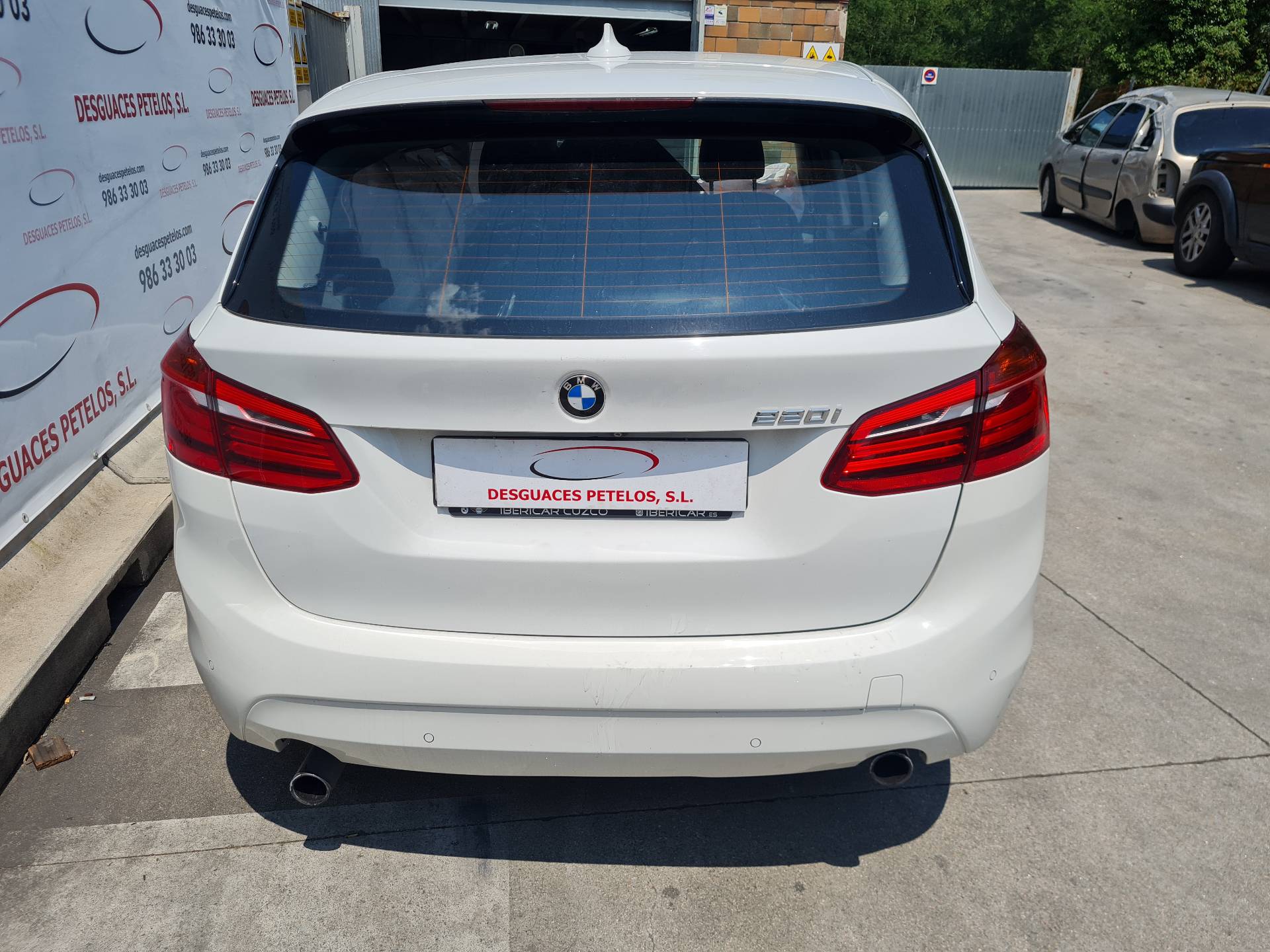 BMW 2 Series Active Tourer F45 (2014-2018) Front Right Door Lock 728193410 24885521