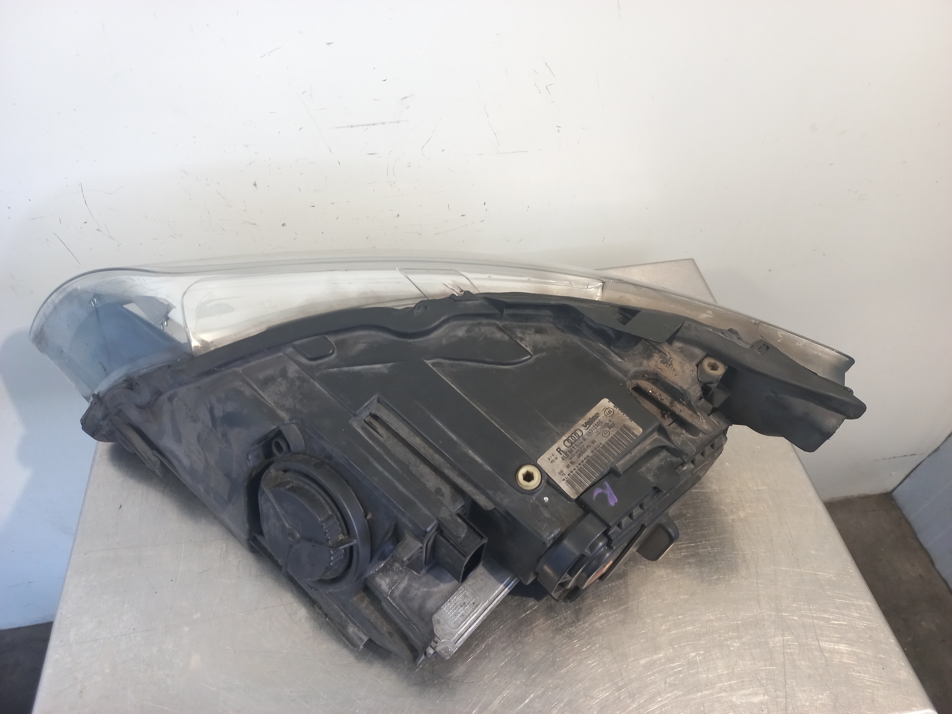 AUDI Q7 4L (2005-2015) Fram höger strålkastare 4L0941004A 24914708