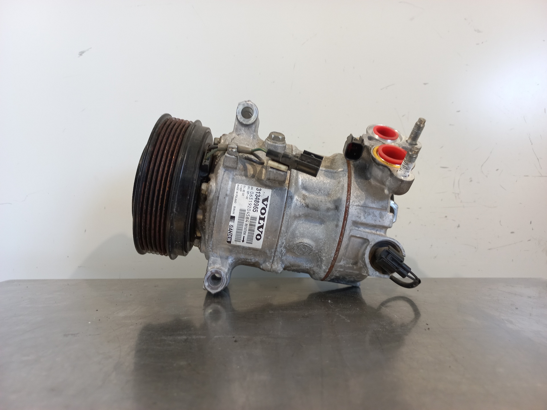 VOLVO V40 2 generation (2012-2020) Aircondition pumpe 31348965 26414408