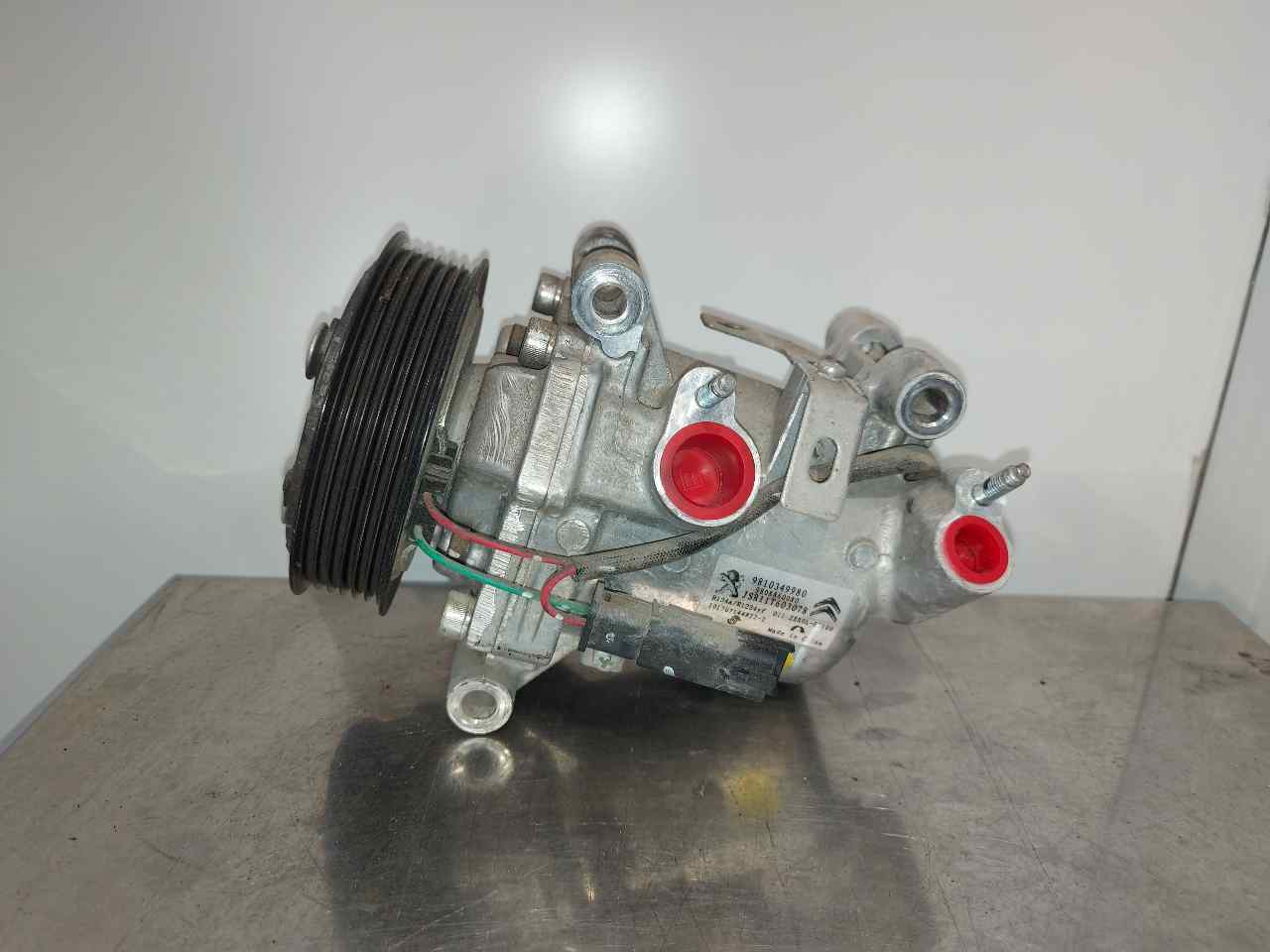 CITROËN C3 3 generation (2016-2024) Air Condition Pump 9810349980 26408417