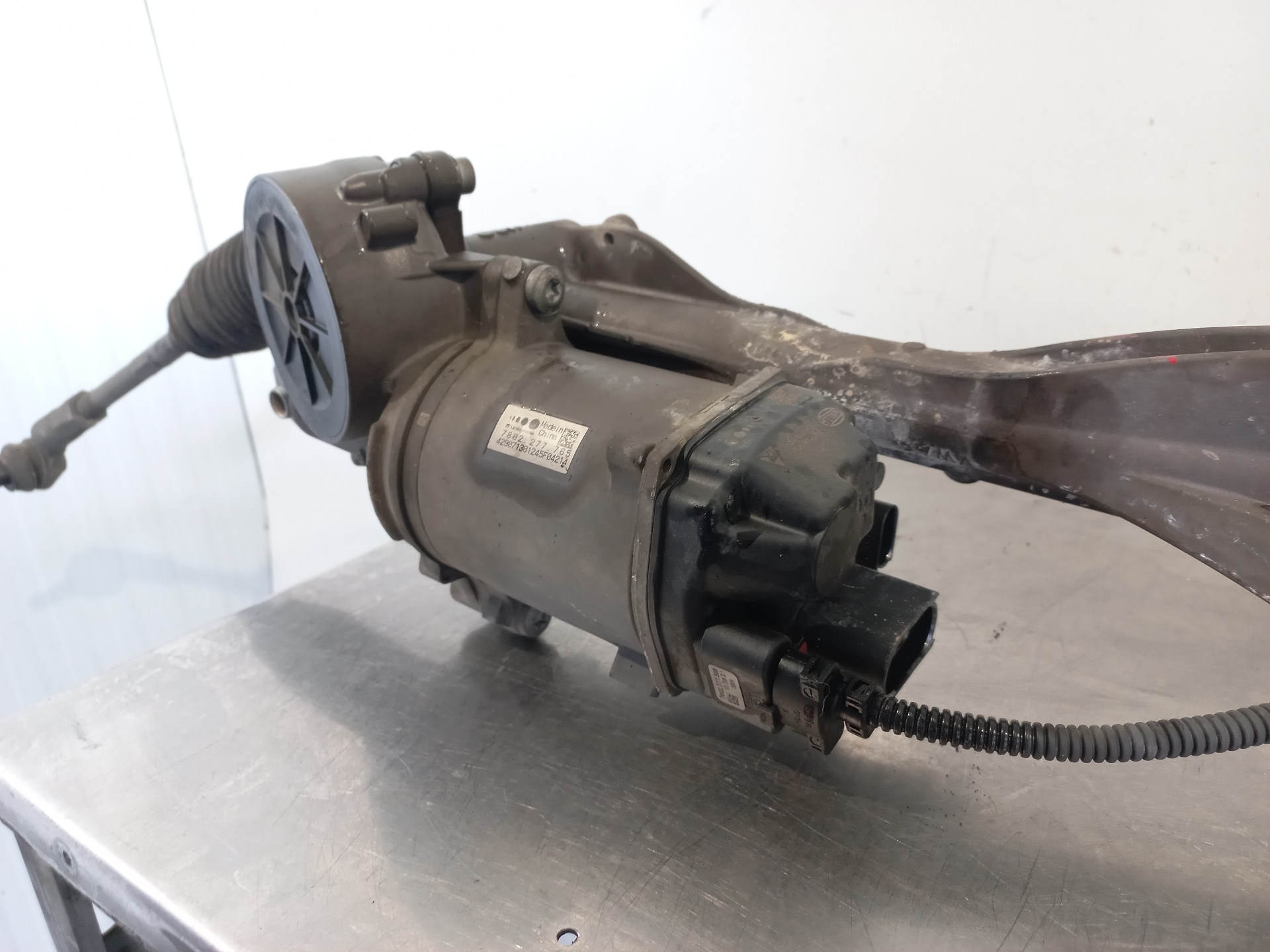 AUDI A3 8V (2012-2020) Steering Rack 5Q1423051AD 24892717