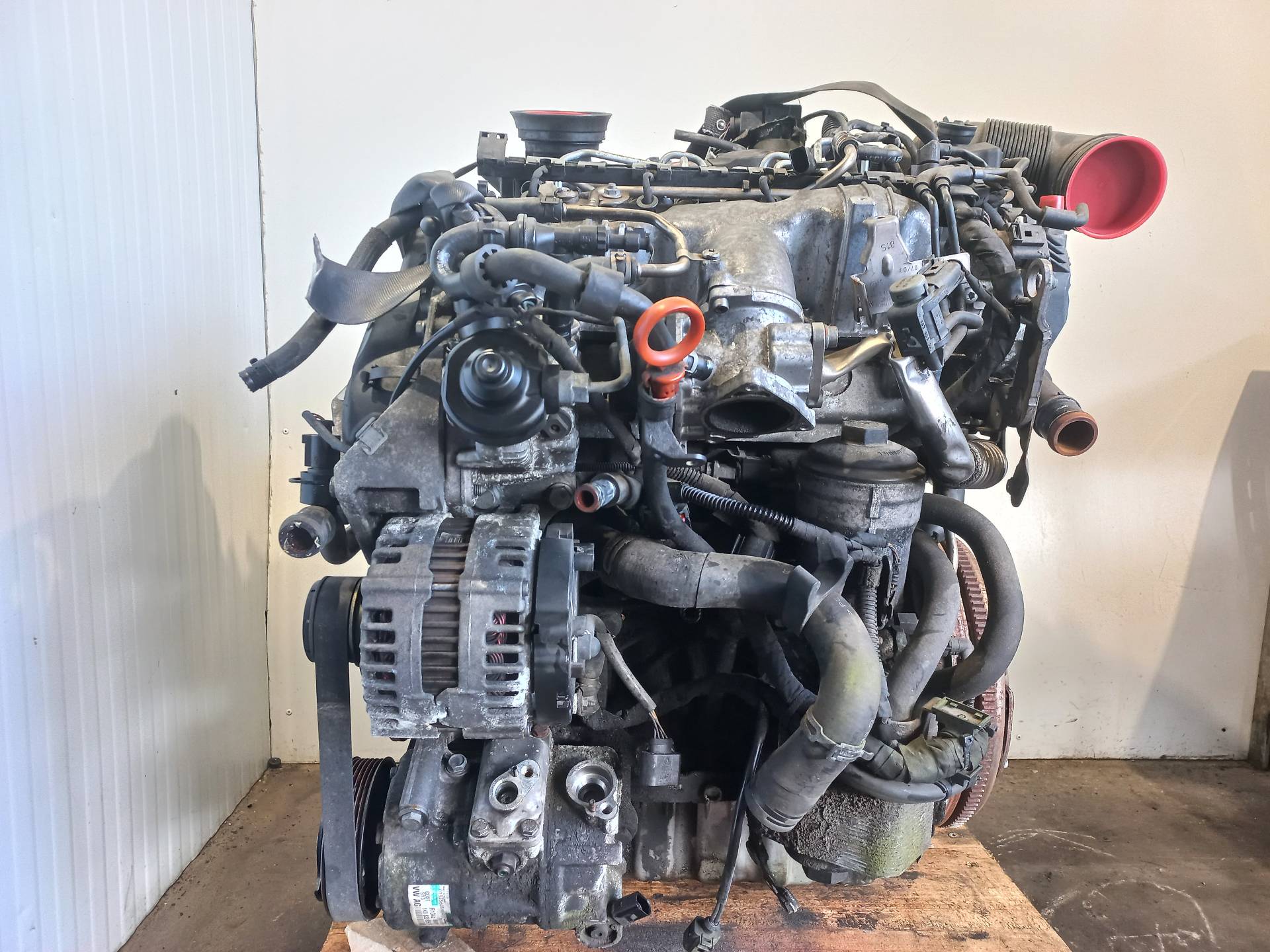 CHEVROLET Passat B6 (2005-2010) Motor CBDC, 391107KMS 24889320