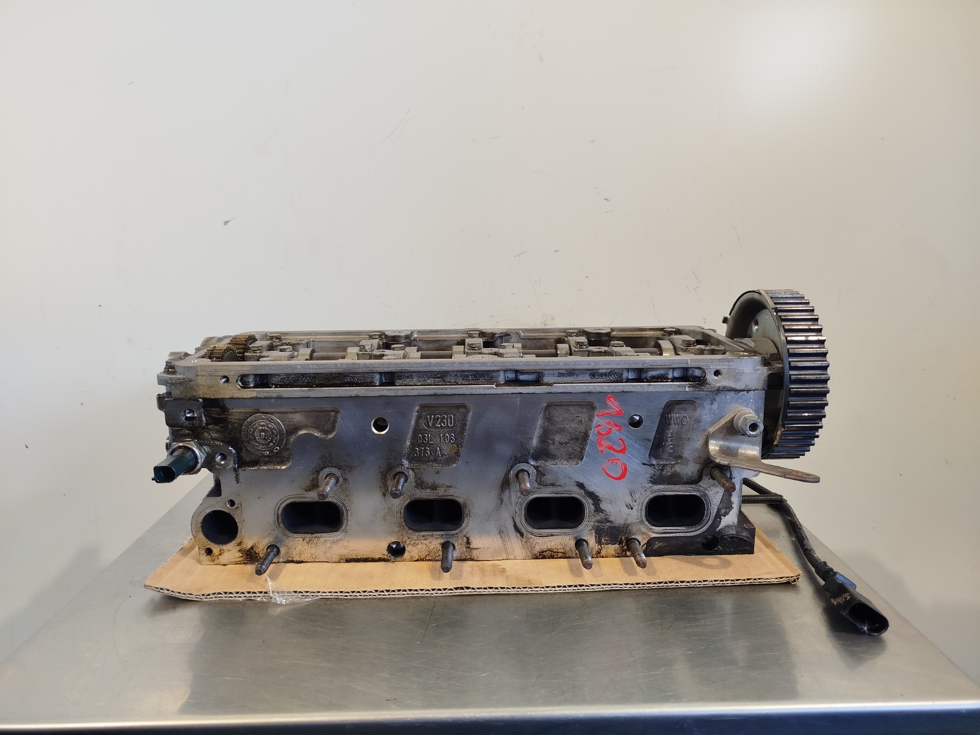 VOLKSWAGEN Golf 6 generation (2008-2015) Engine Cylinder Head 03L103373A 24891038