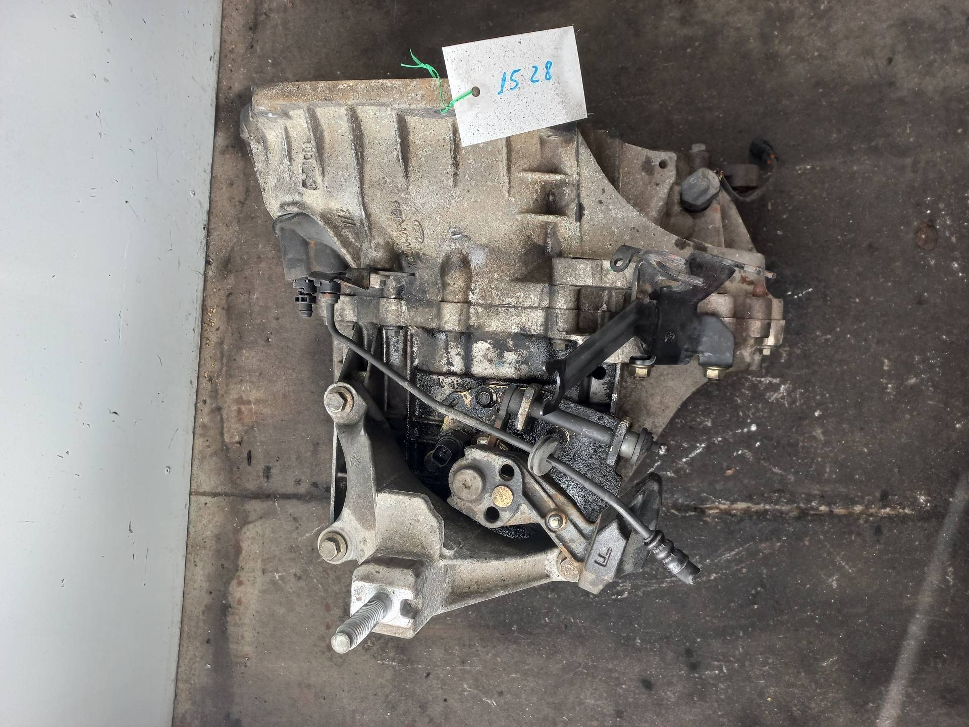 PEUGEOT Focus 1 generation (1998-2010) Gearbox 2S4R7002PA 24292734