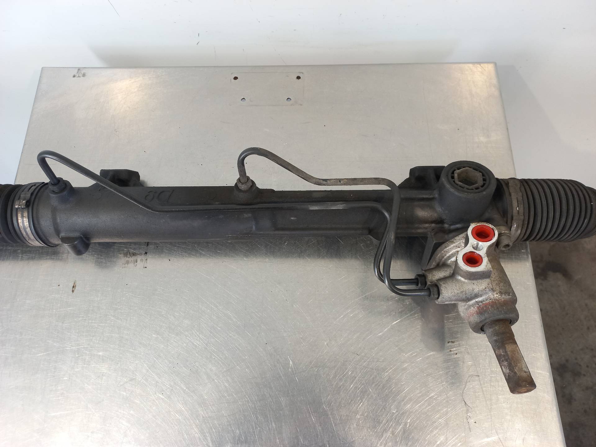 PEUGEOT 406 1 generation (1995-2004) Steering Rack 24885826