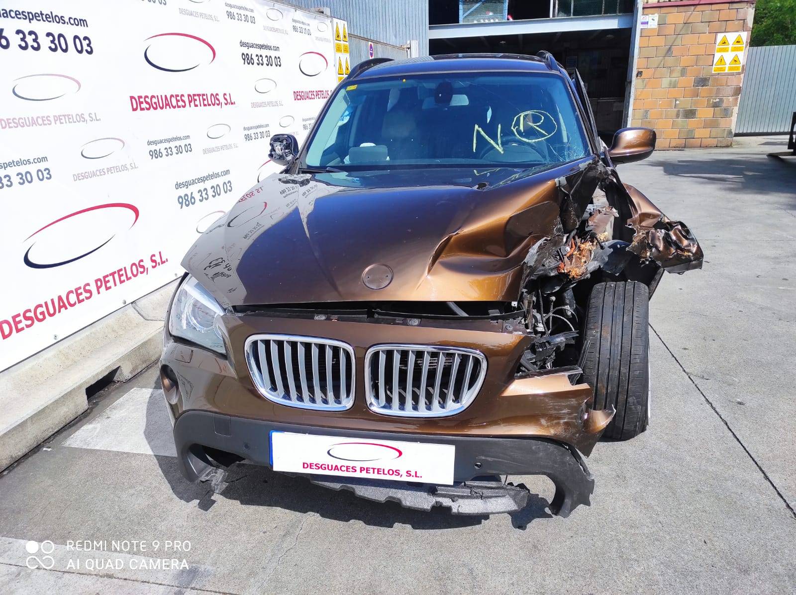 BMW X1 E84 (2009-2015) Блок за управление на ксенонови светлини 7237647 26410260