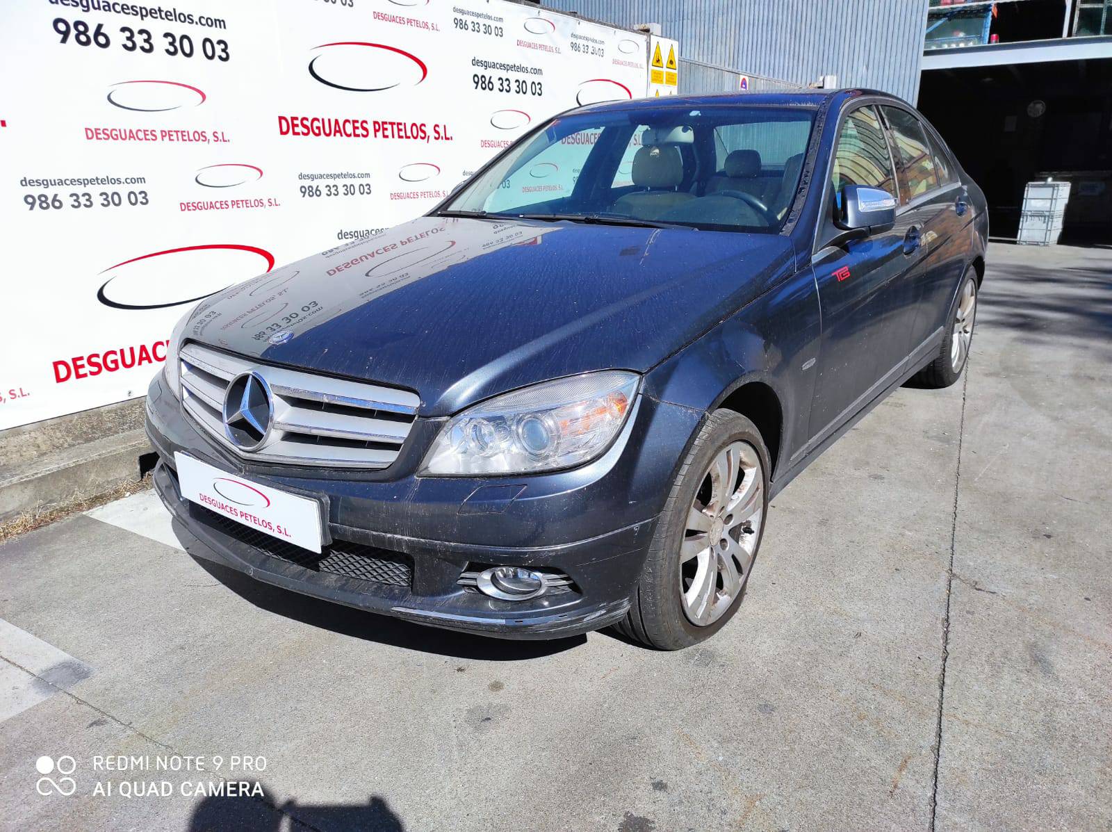 MERCEDES-BENZ C-Class W204/S204/C204 (2004-2015) Подушка безопасности потолка правая 2048600605 24887065