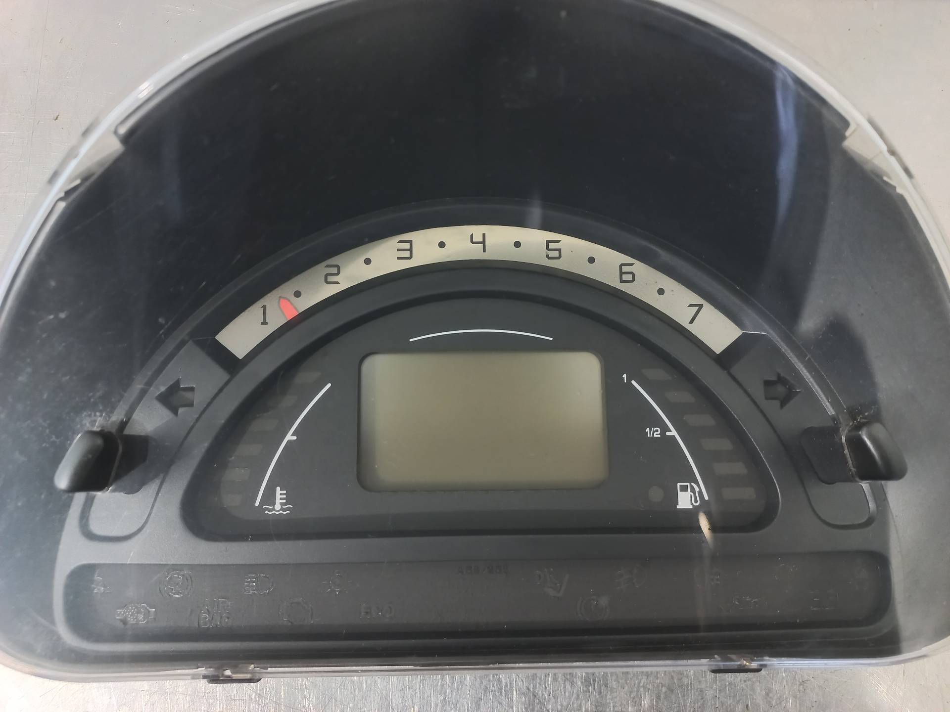 CITROËN C3 1 generation (2002-2010) Compteur de vitesse 9652008280 24886935