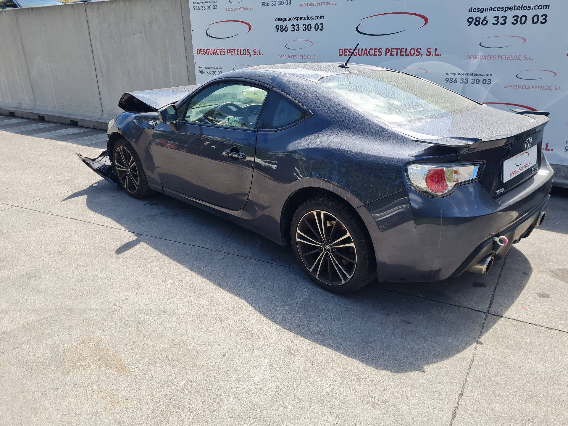 TOYOTA GT 86 Ταχύμετρο 85002CA110 26411234