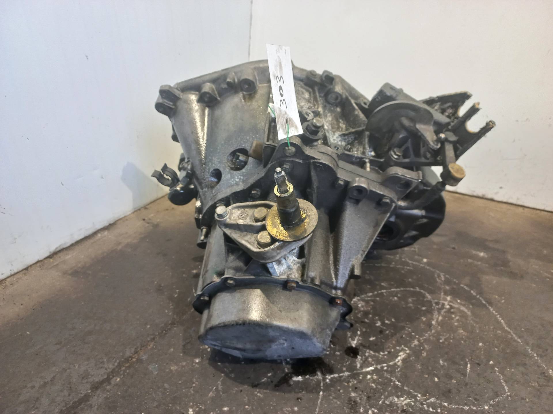 PEUGEOT 307 1 generation (2001-2008) Gearbox 20DM09 24292717