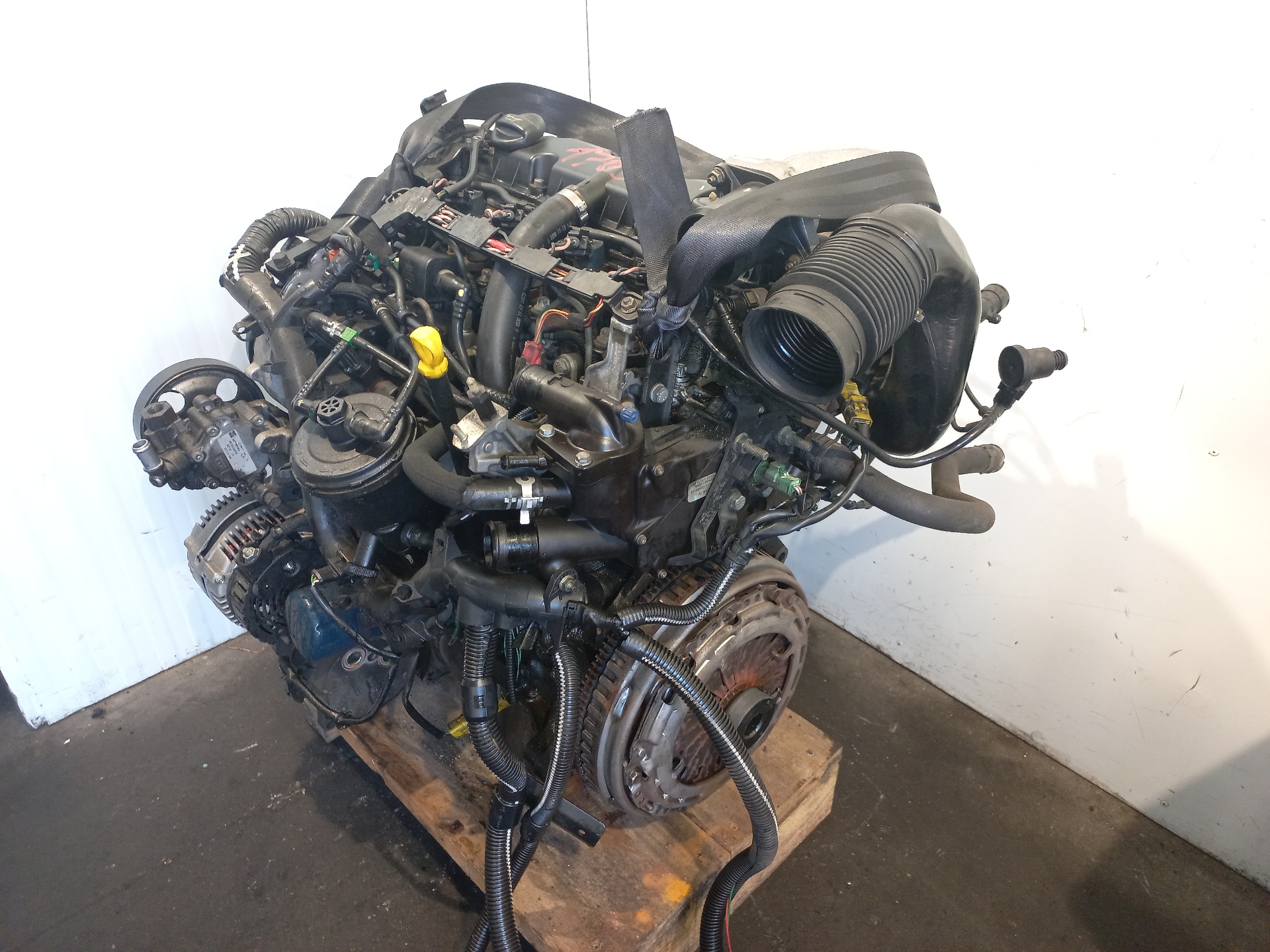 PEUGEOT 406 1 generation (1995-2004) Motor RHZ 26417090