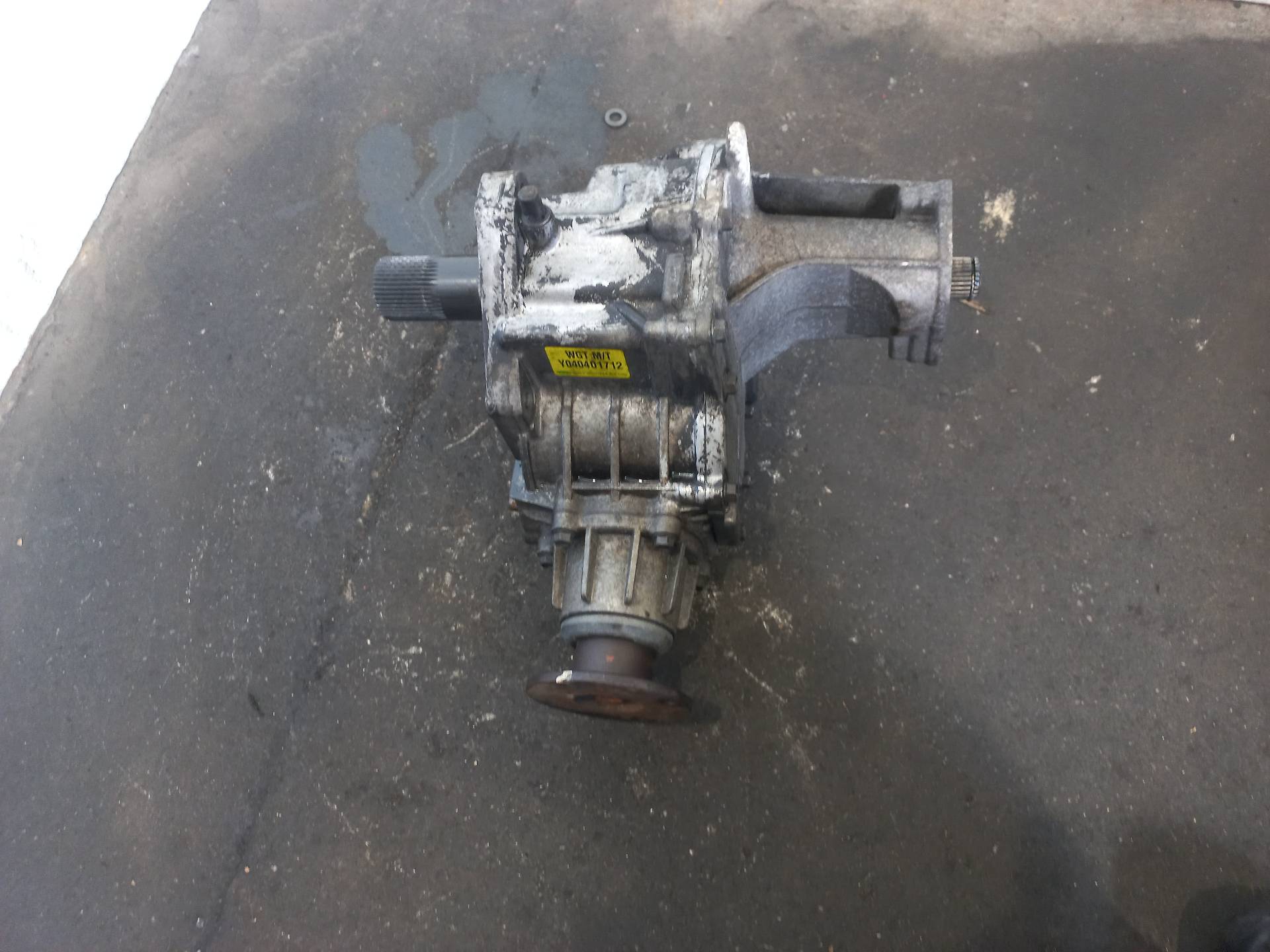 HYUNDAI Santa Fe SM (2000-2013) Раздатка Y040401712 26410917