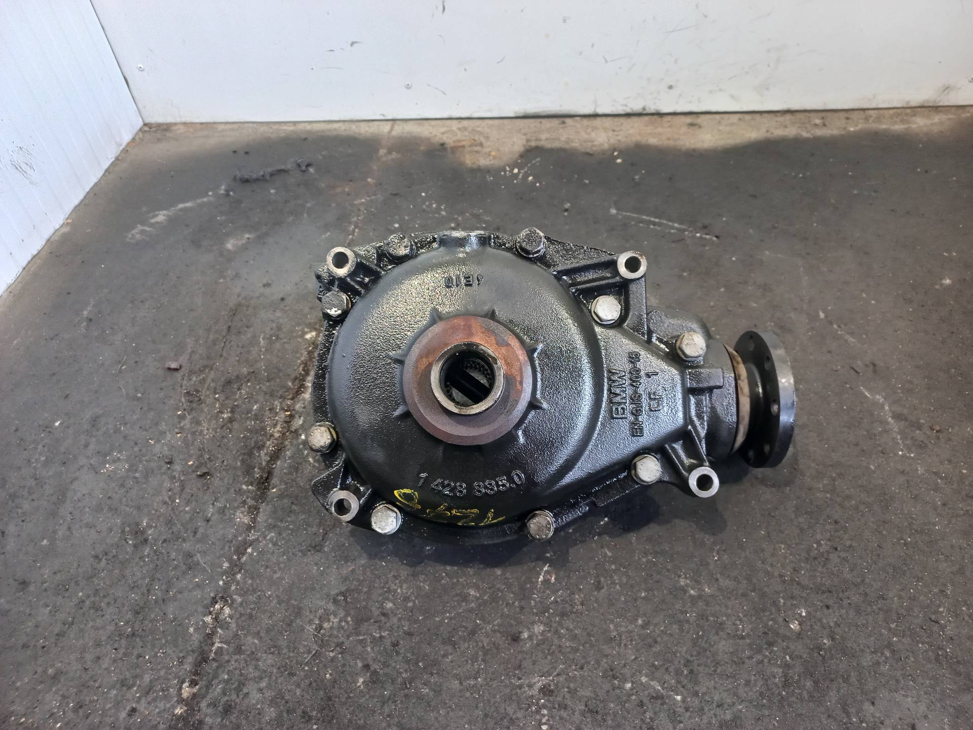 LANCIA X3 E83 (2003-2010) Front Transfer Case 7545611 26410025