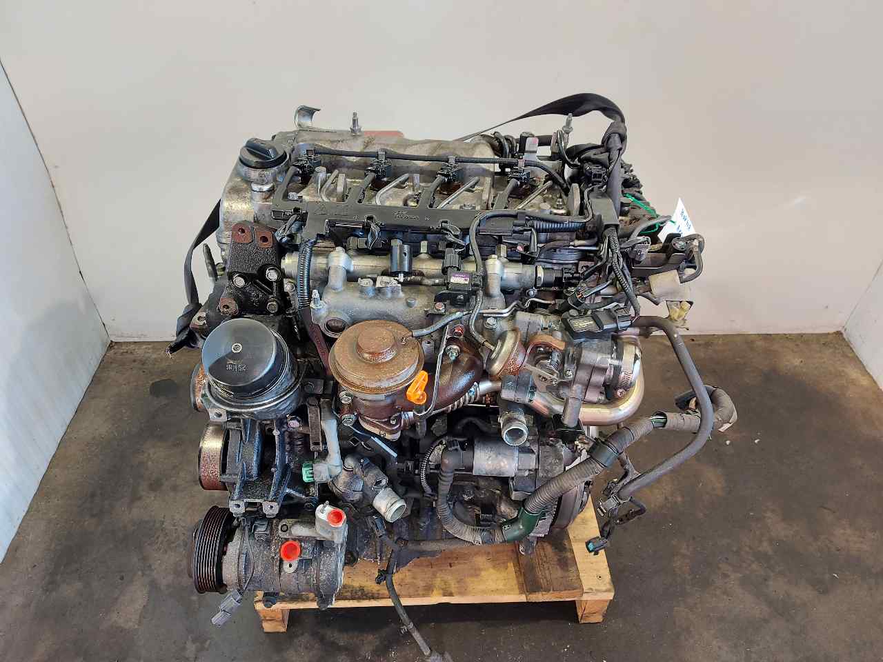 HONDA Accord 7 generation (2002-2008) Motor N22A1,166000KMS 26407437