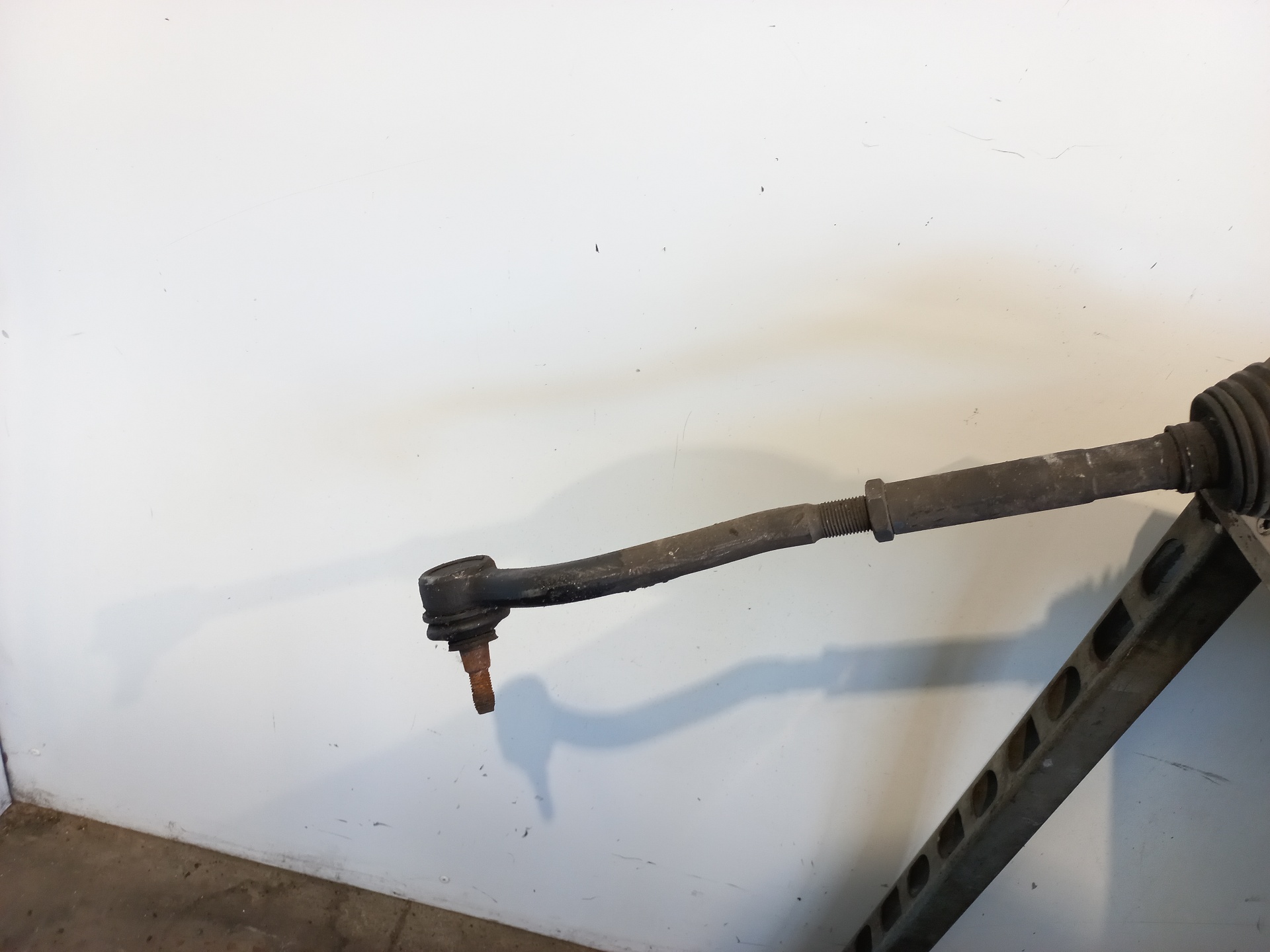 CITROËN C5 1 generation (2001-2008) Steering Rack Z8X4 26415128