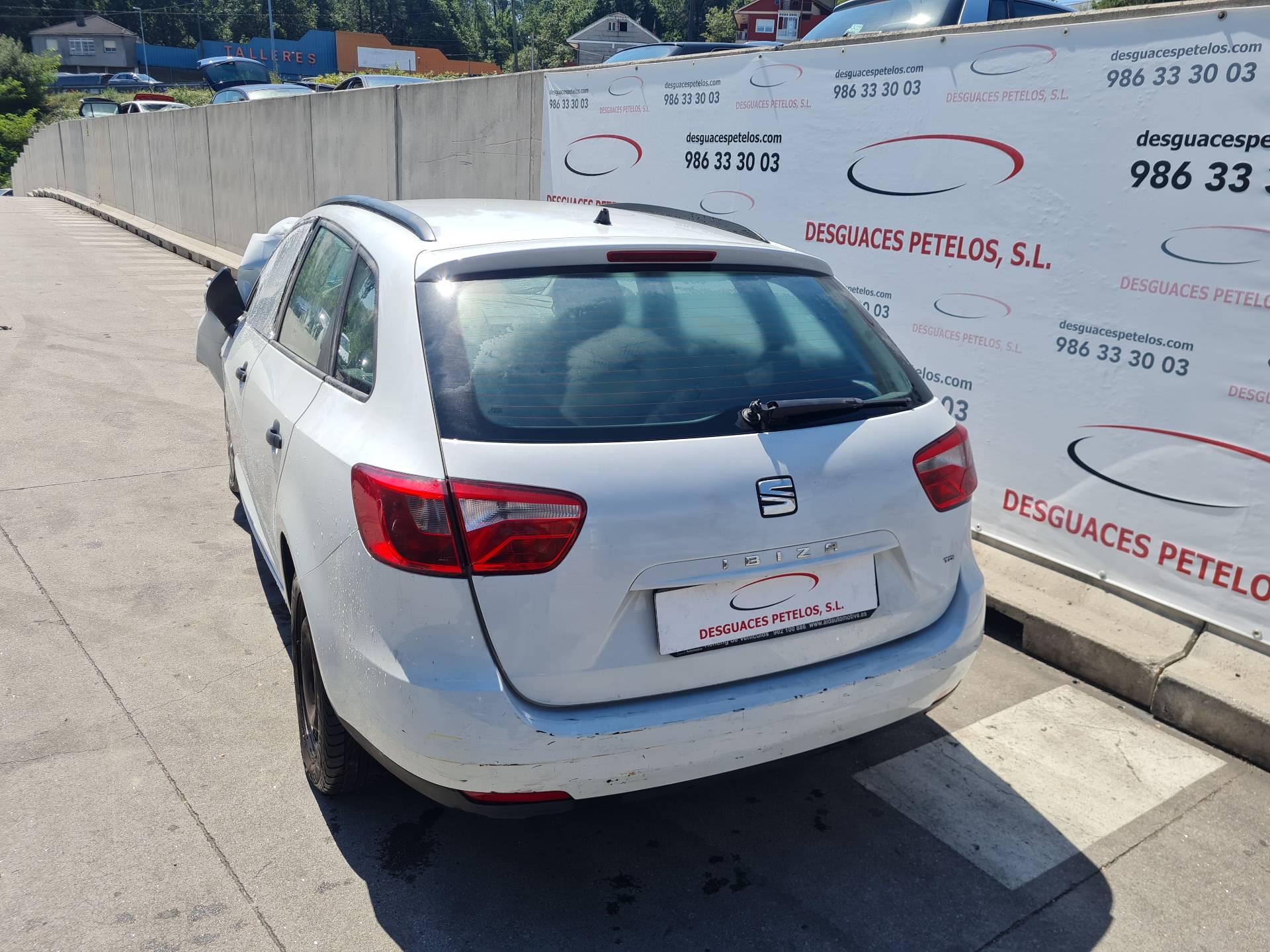 SEAT Ibiza 4 generation (2008-2017) Κινητήρας CAYB,66000KMS 26411108