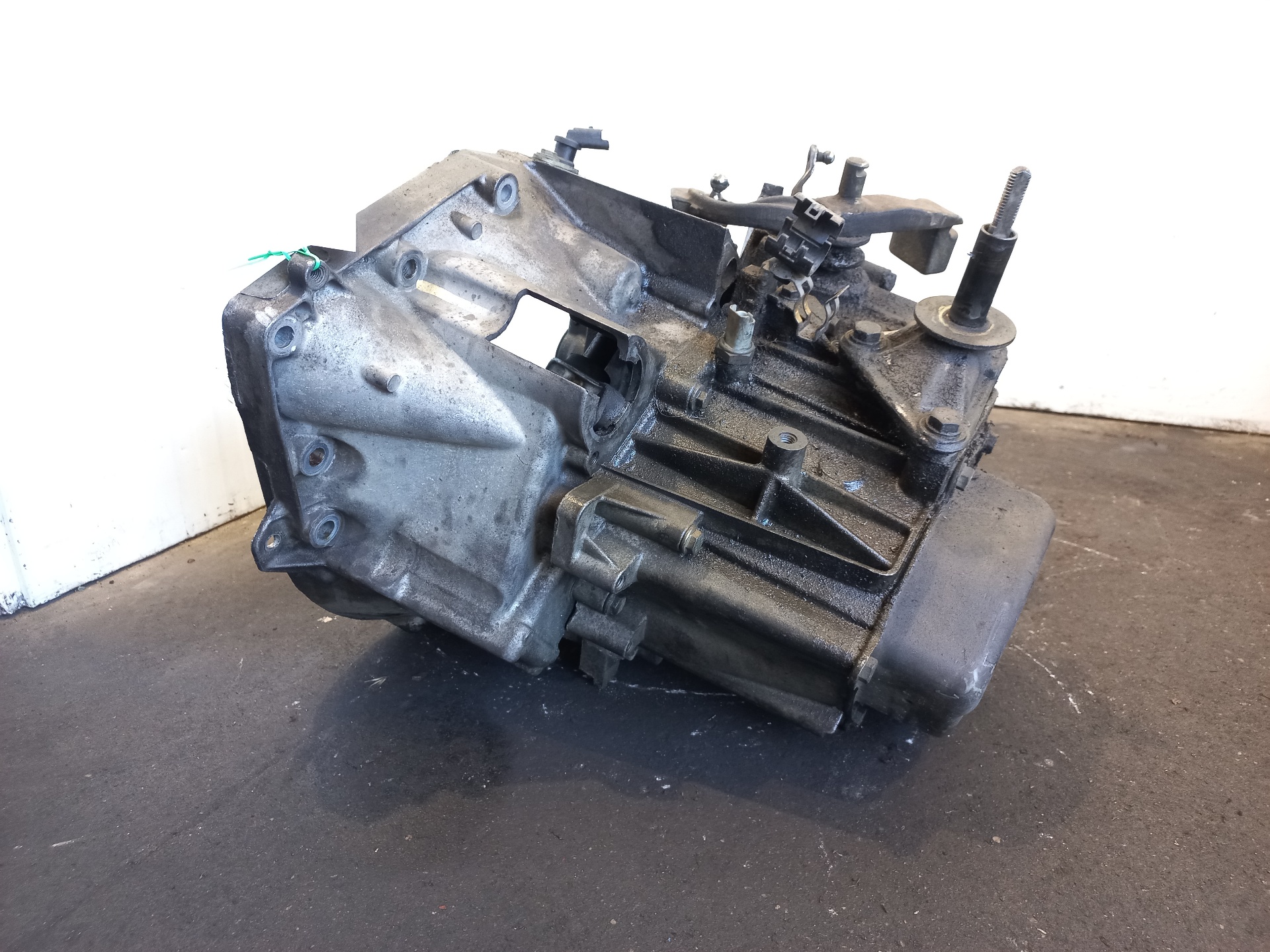 FORD Transit 3 generation (2000-2013) Gearbox 20LE75 25706500