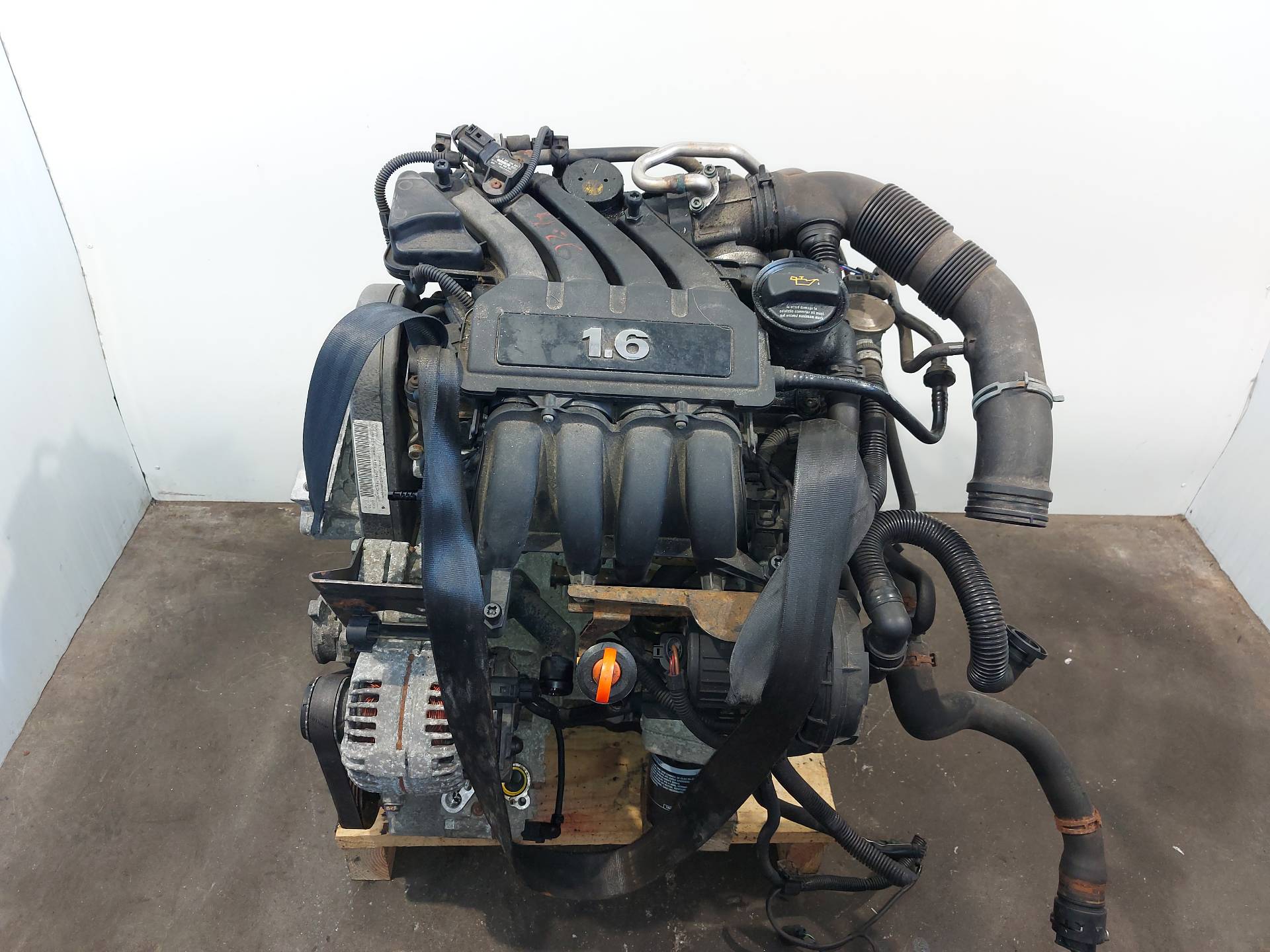 VOLKSWAGEN Golf 5 generation (2003-2009) Engine BGU,194077KMS 26406856