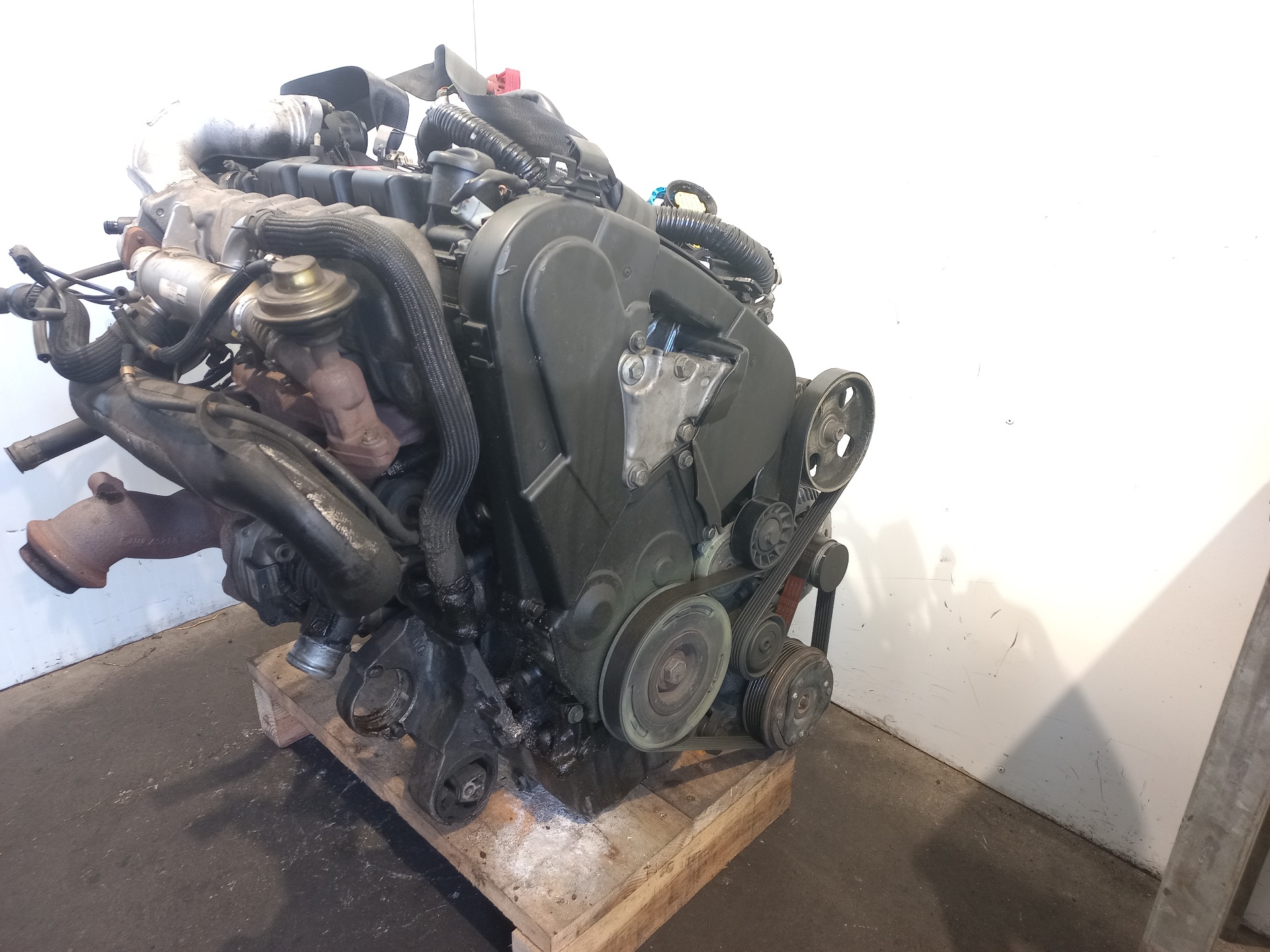 PEUGEOT 406 1 generation (1995-2004) Motor RHZ 26417090