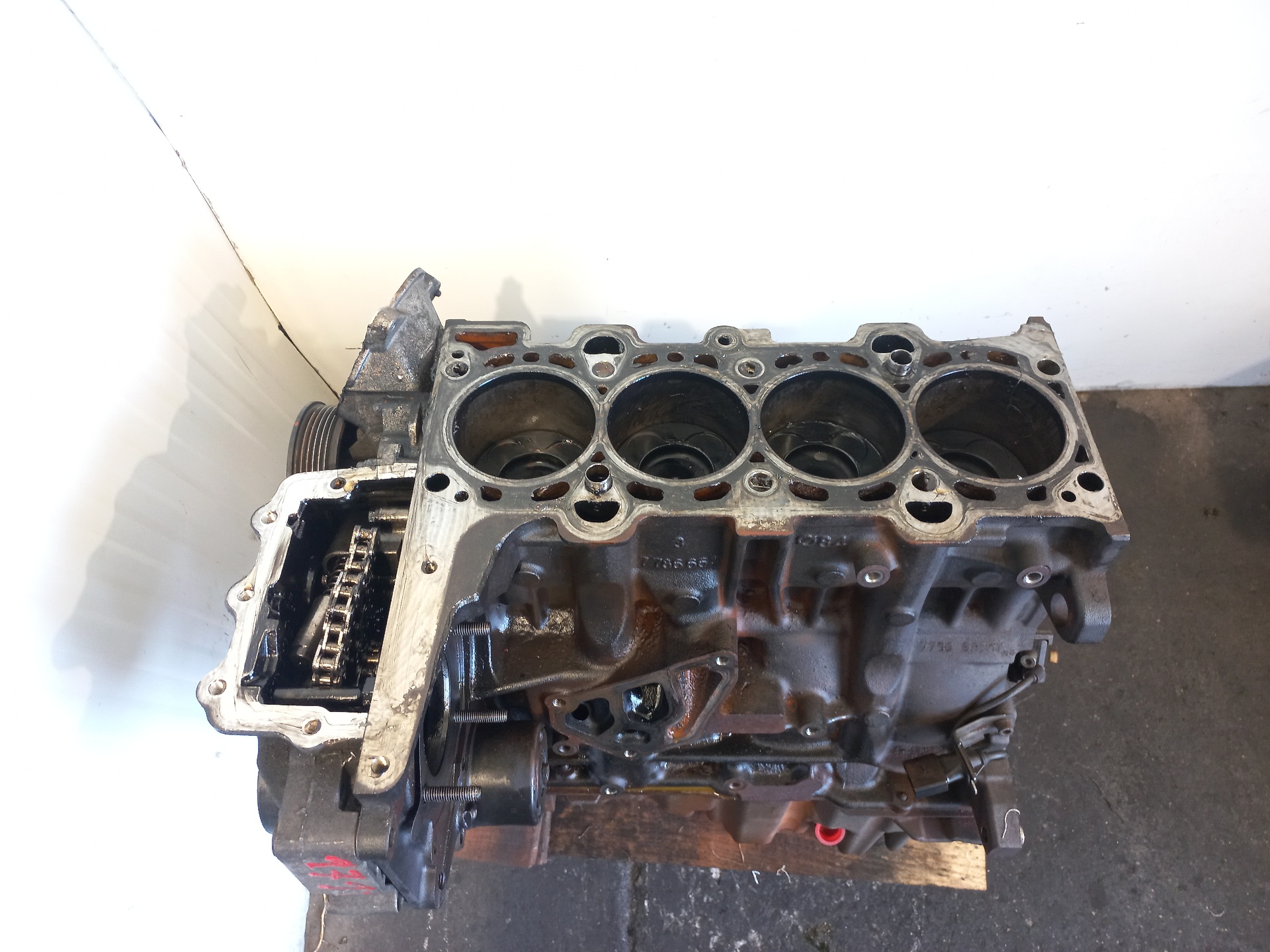 TOYOTA Land Cruiser J200 Series (2007-2015) Engine Block 204D4 25713701