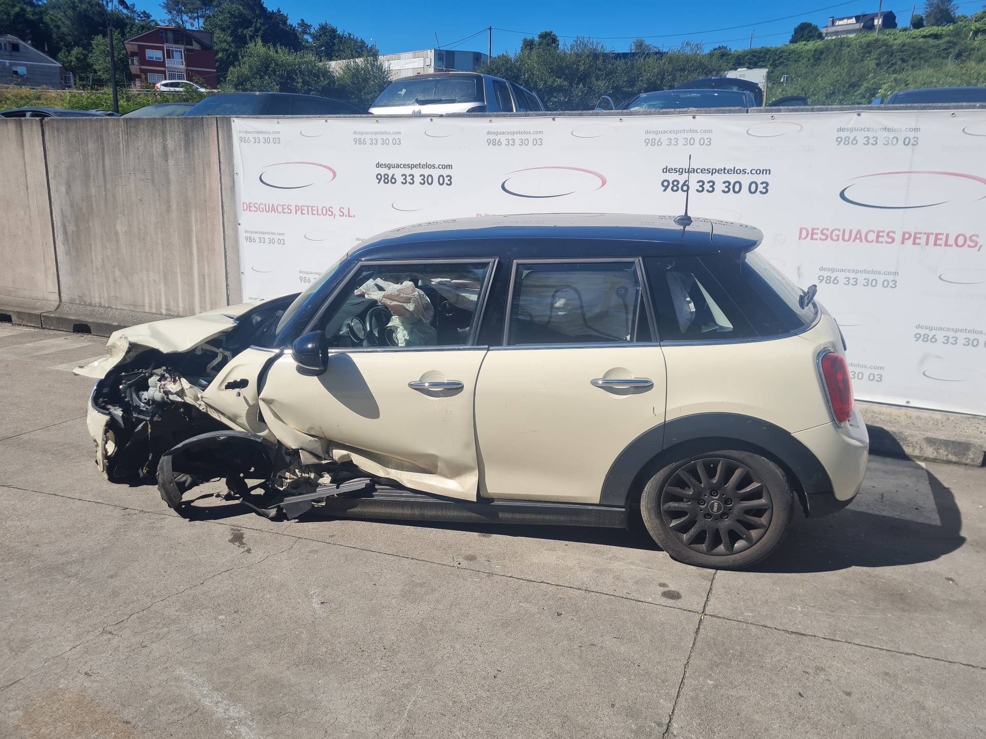 MINI Cooper F56 (2013-2020) Климатичен блок 61316819714 26418171