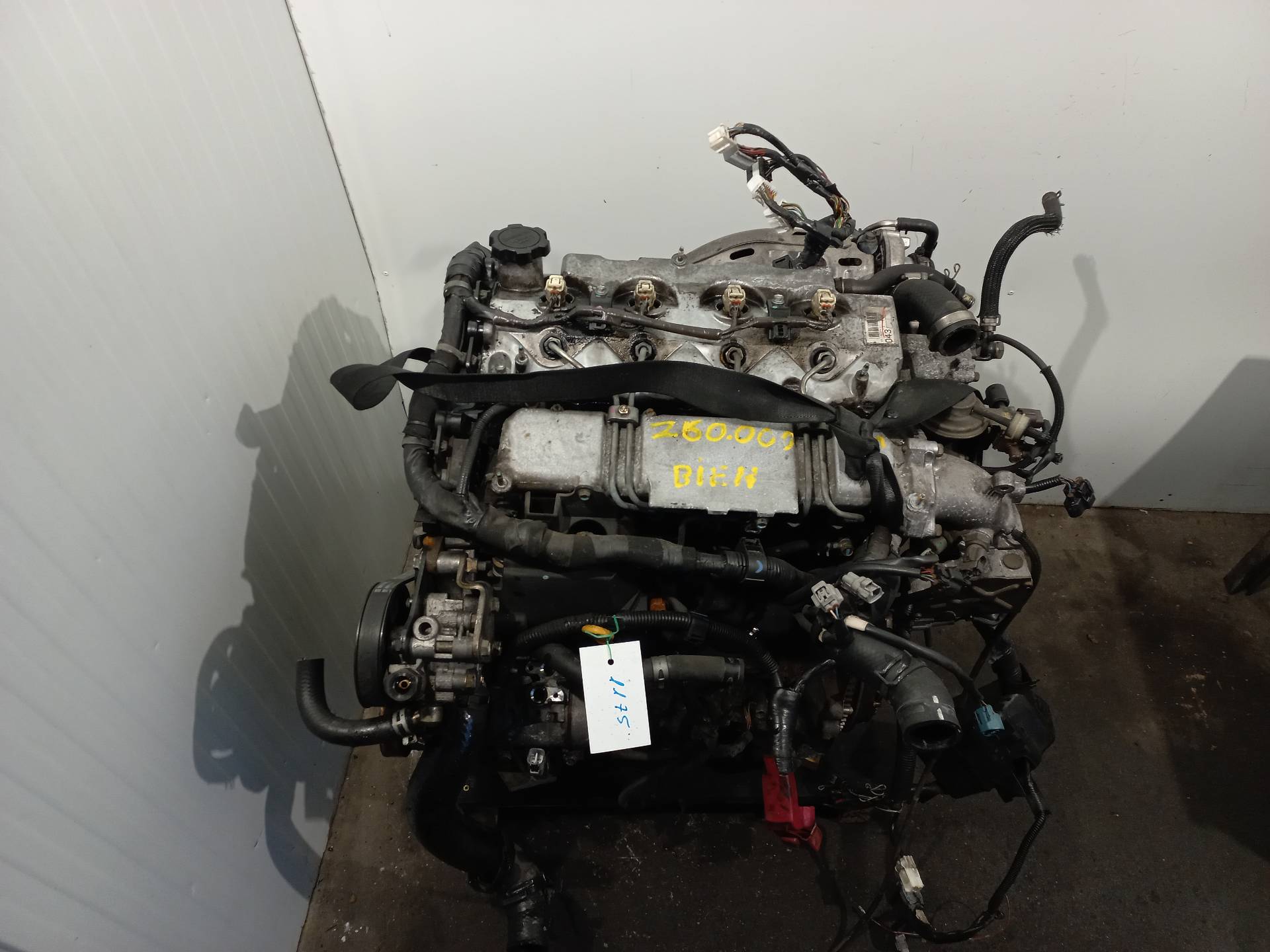 TOYOTA Avensis 1 generation (1997-2003) Engine 1CD, 260000KMS 24885415
