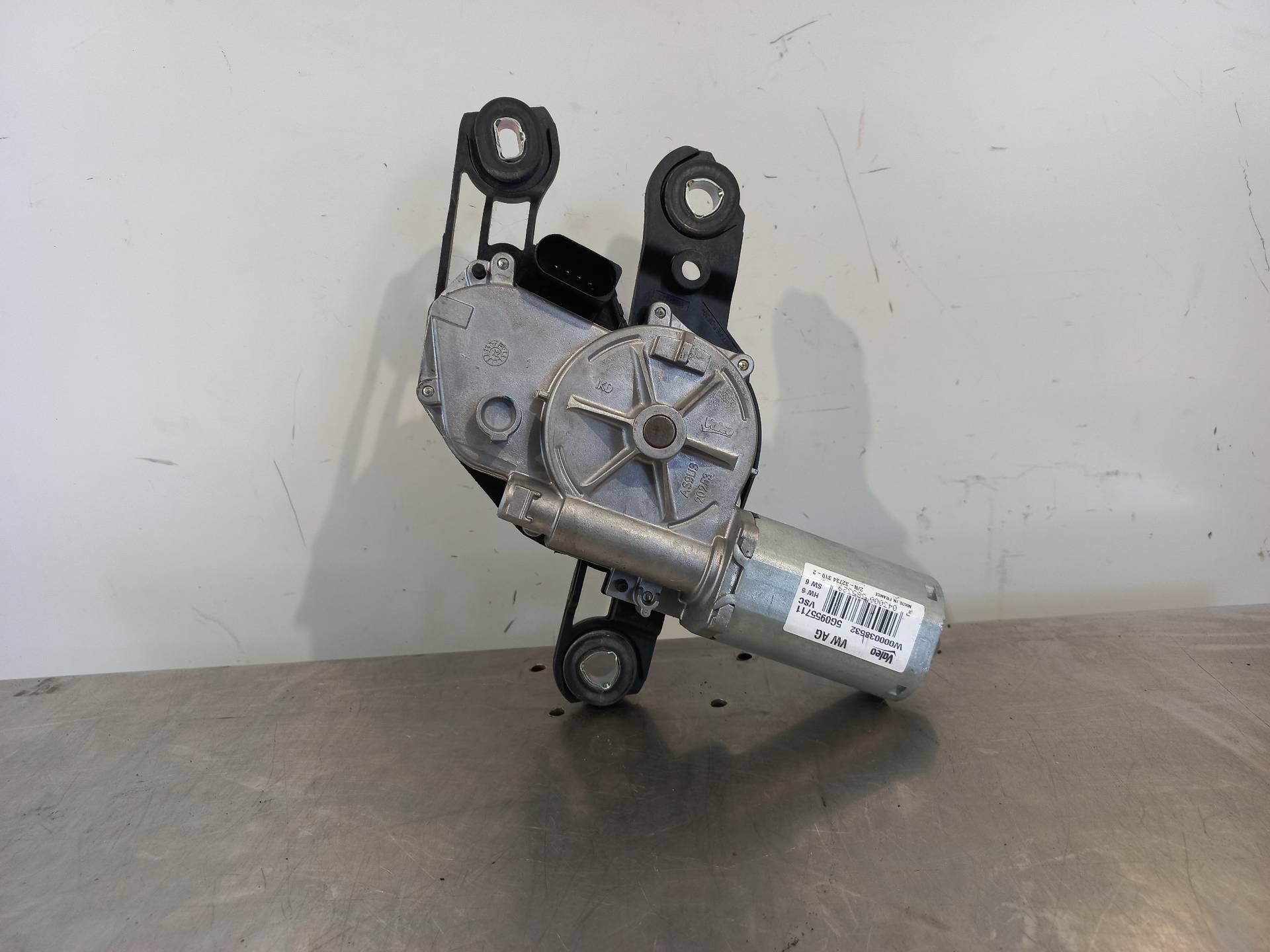 VOLKSWAGEN Golf 7 generation (2012-2024) Tailgate  Window Wiper Motor 5G0955711 26410217