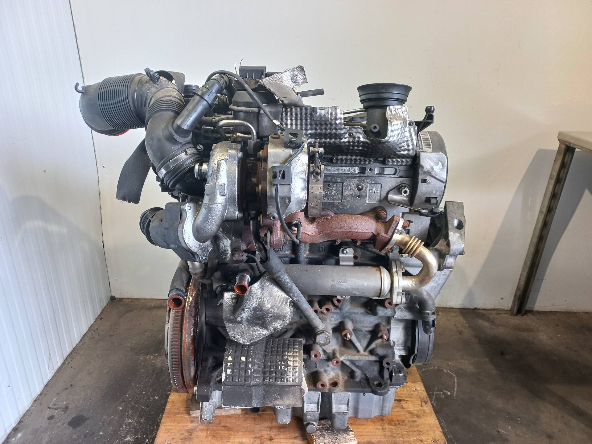 CHEVROLET Passat B6 (2005-2010) Engine CBDC,391107KMS 24889320