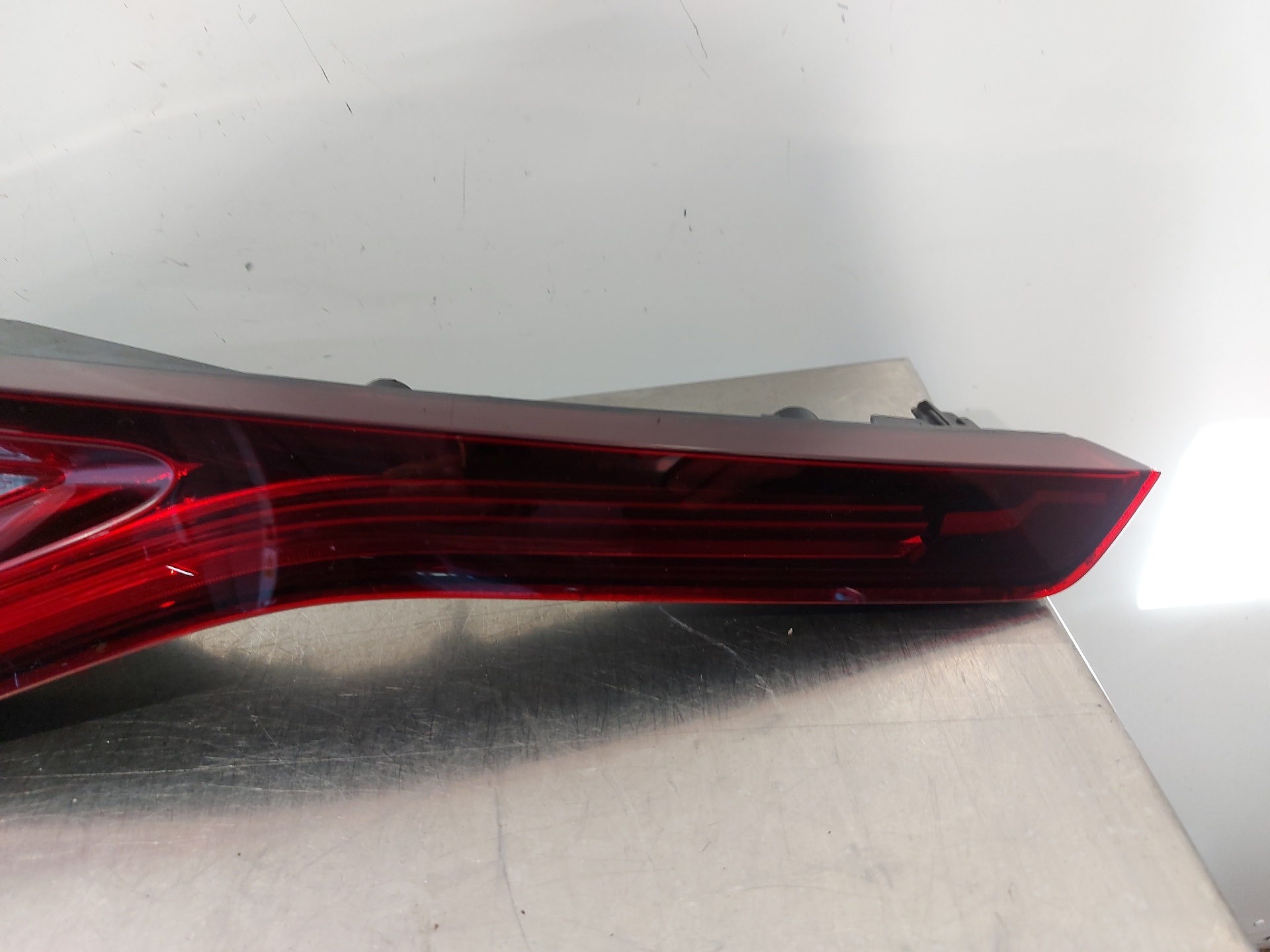 RENAULT Megane 3 generation (2008-2020) Rear Left Taillight 265550248R 24886327