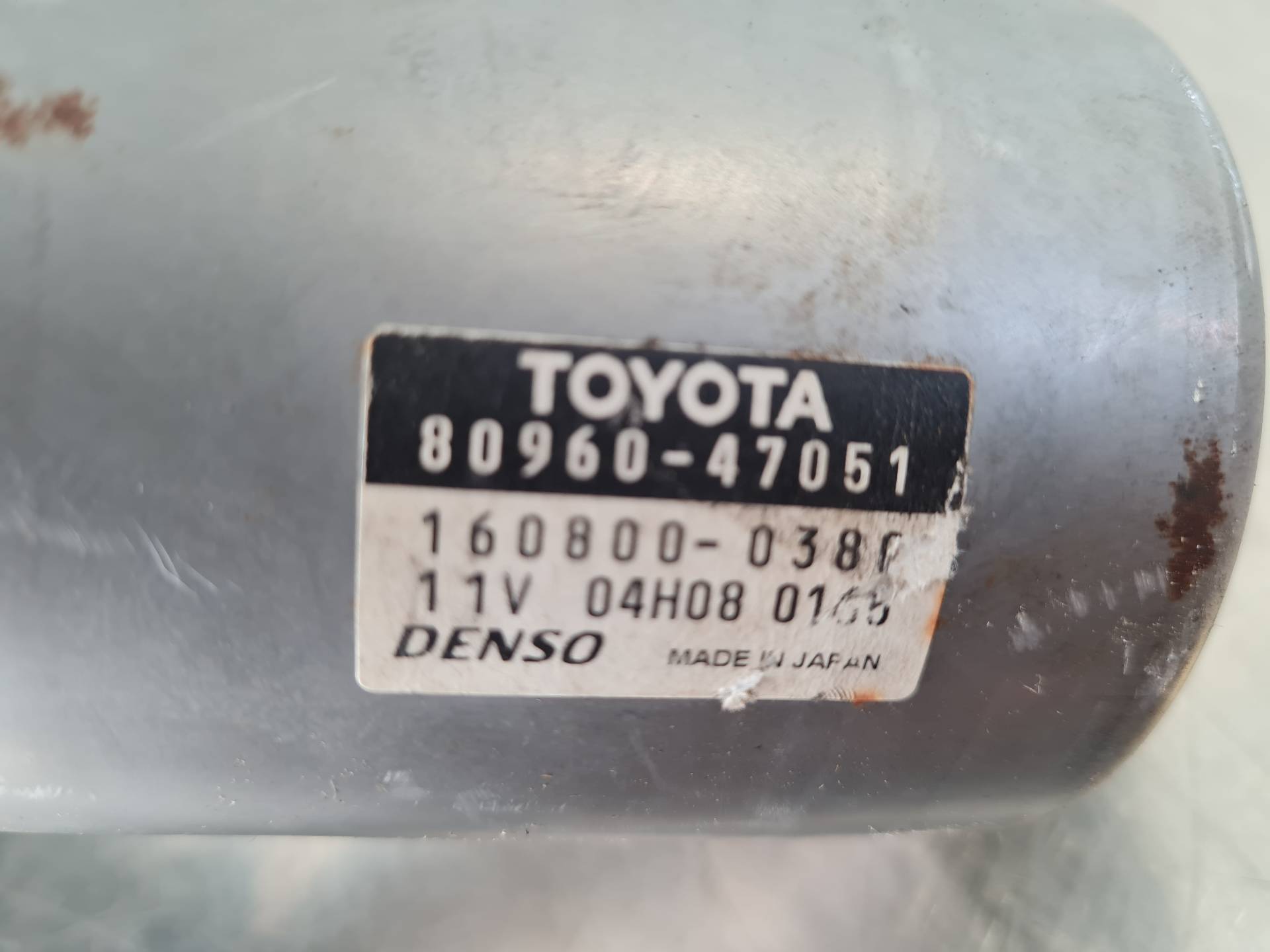 TOYOTA Prius 2 generation (XW20) (2003-2011) Рулевой механизм 8096047051 26407363