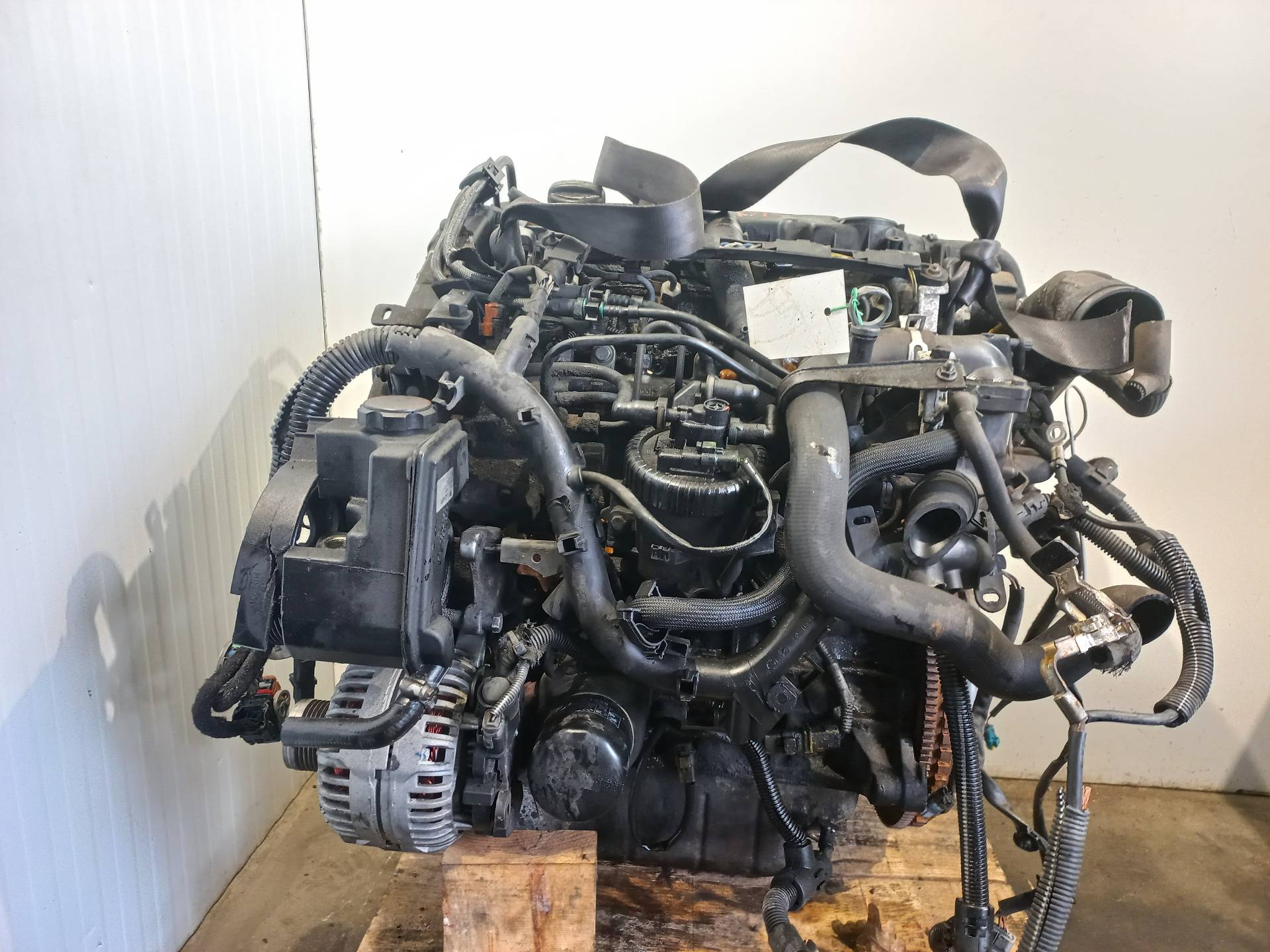 PEUGEOT 206 1 generation (1998-2009) Engine RHY,212000KMS 24887100