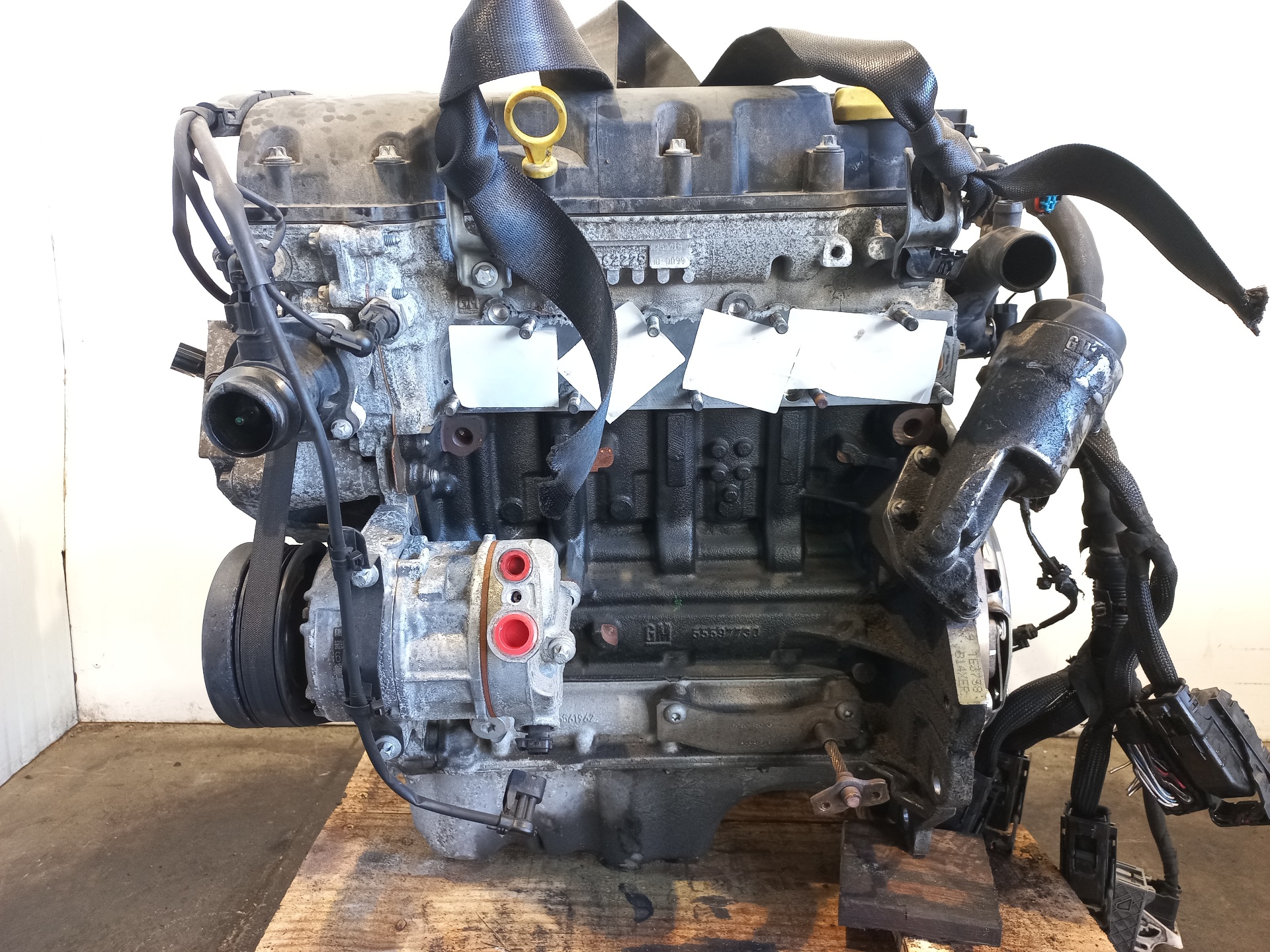 OPEL Corsa D (2006-2020) Motor B14XER,93654KMS 24892618