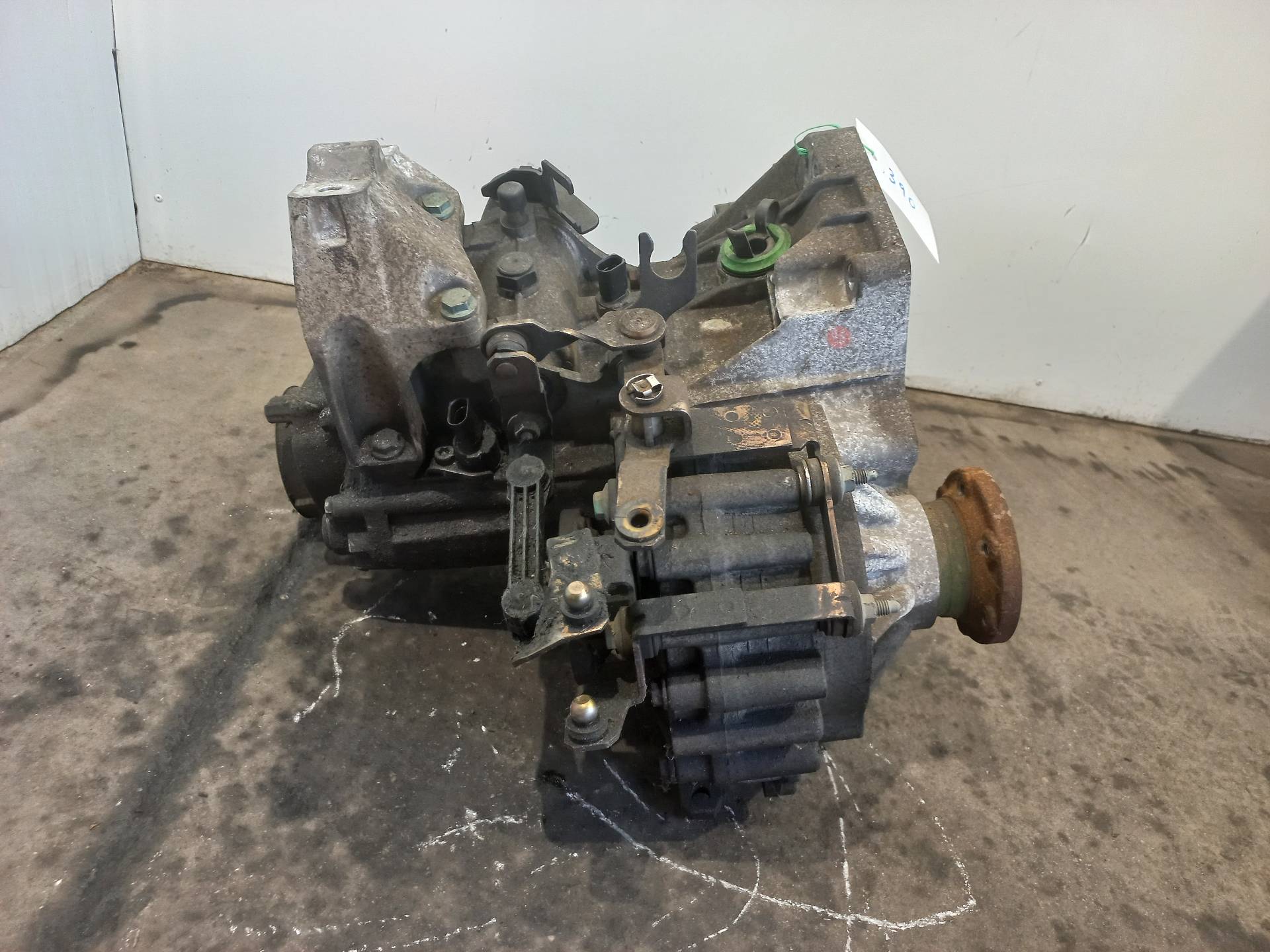 CHEVROLET Golf 4 generation (1997-2006) Gearbox ERT 24292720