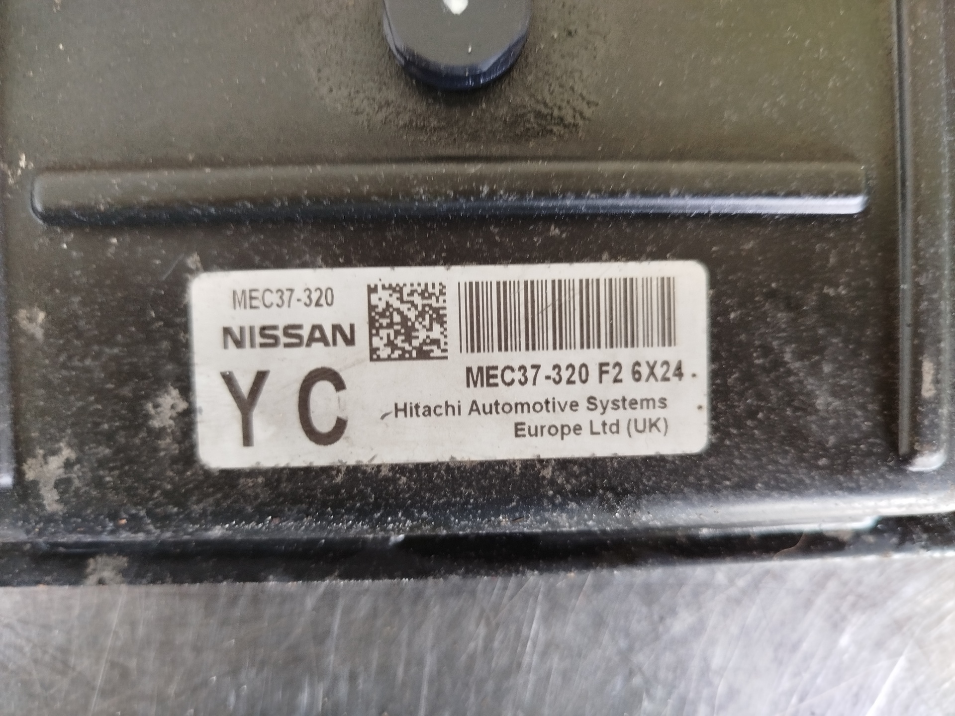 NISSAN Micra K12 (2002-2010) Motorkontrolenhed ECU MEC37320 24890382
