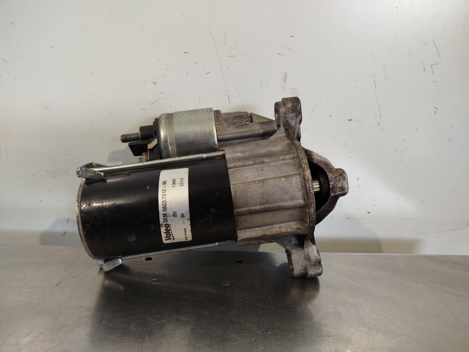 FORD 207 1 generation (2006-2009) Starter Motor DEMD6G3 24889983